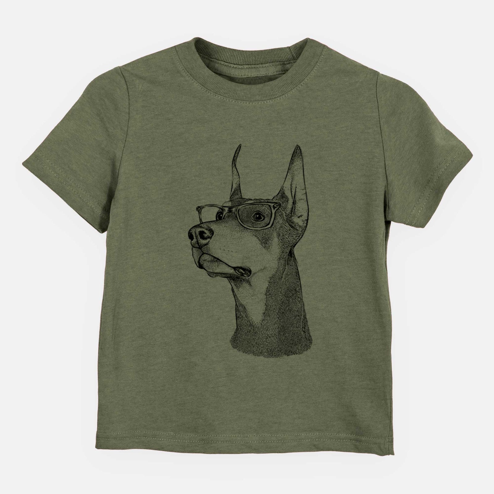 Chic Cenza the Doberman Pinscher - Kids/Youth/Toddler Shirt