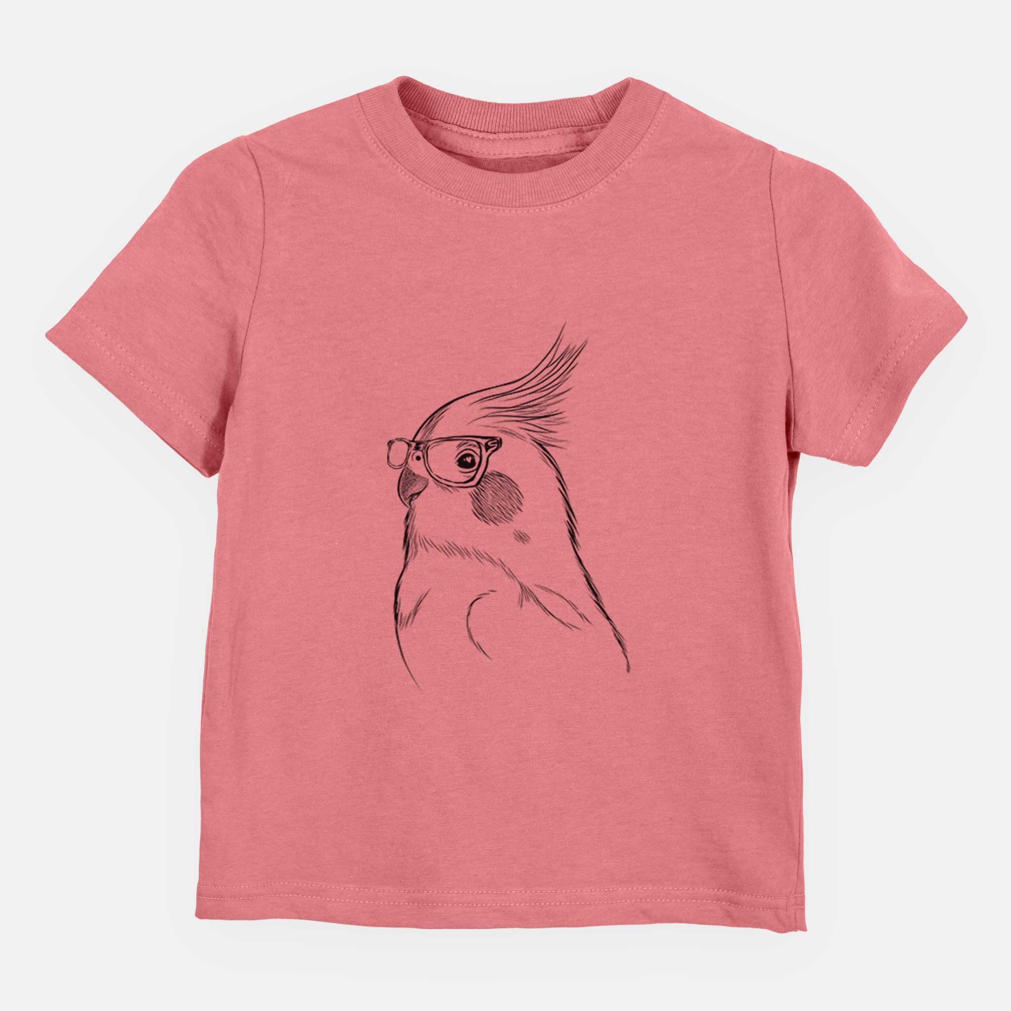 Chic Charlie the Cockatiel - Kids/Youth/Toddler Shirt