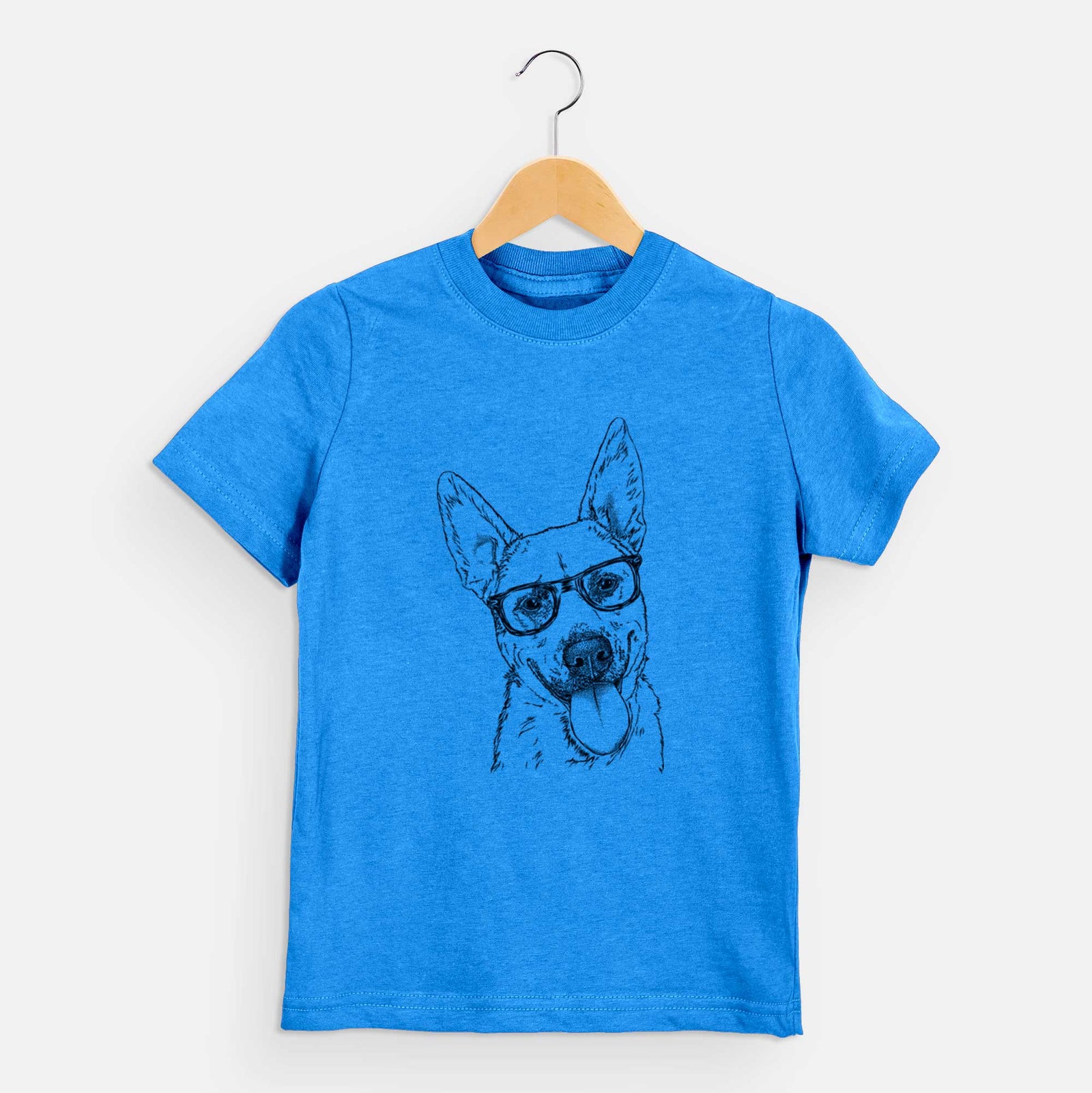 Chic Charlie the Mixed Breed - Kids/Youth/Toddler Shirt