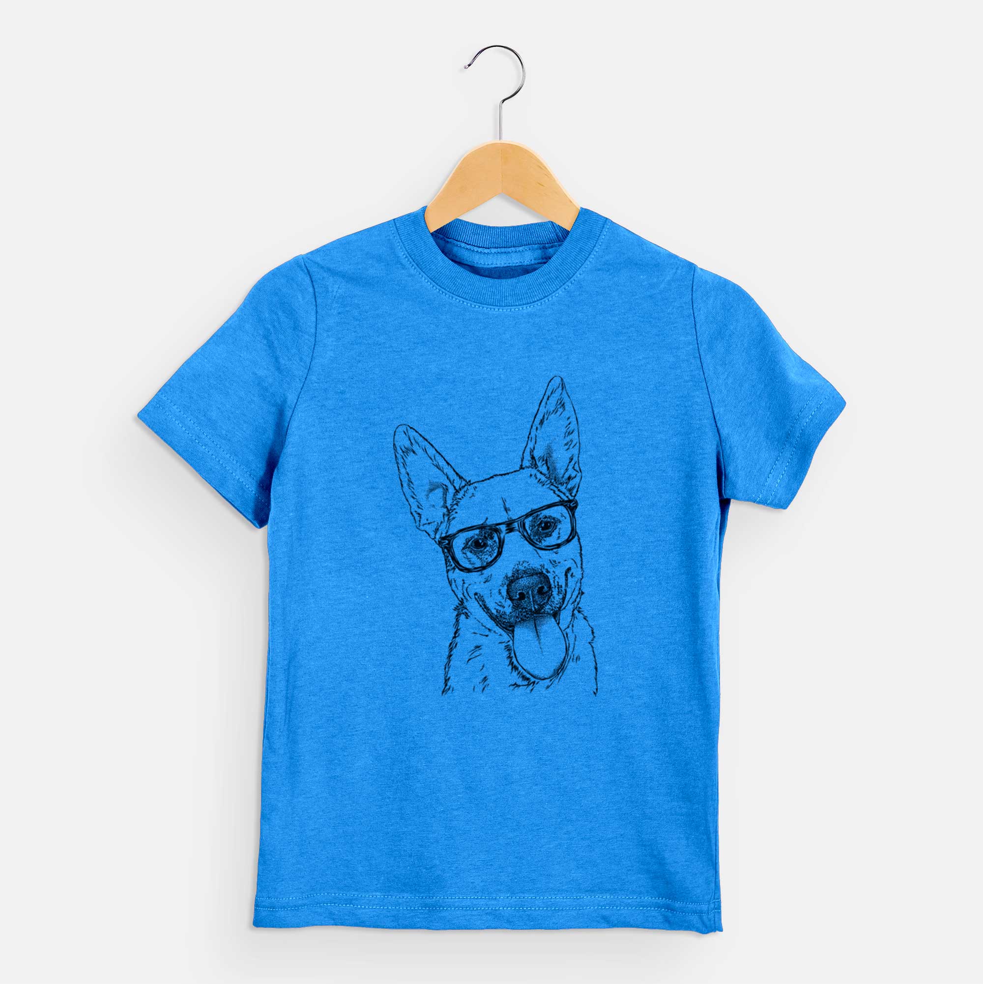 Chic Charlie the Mixed Breed - Kids/Youth/Toddler Shirt