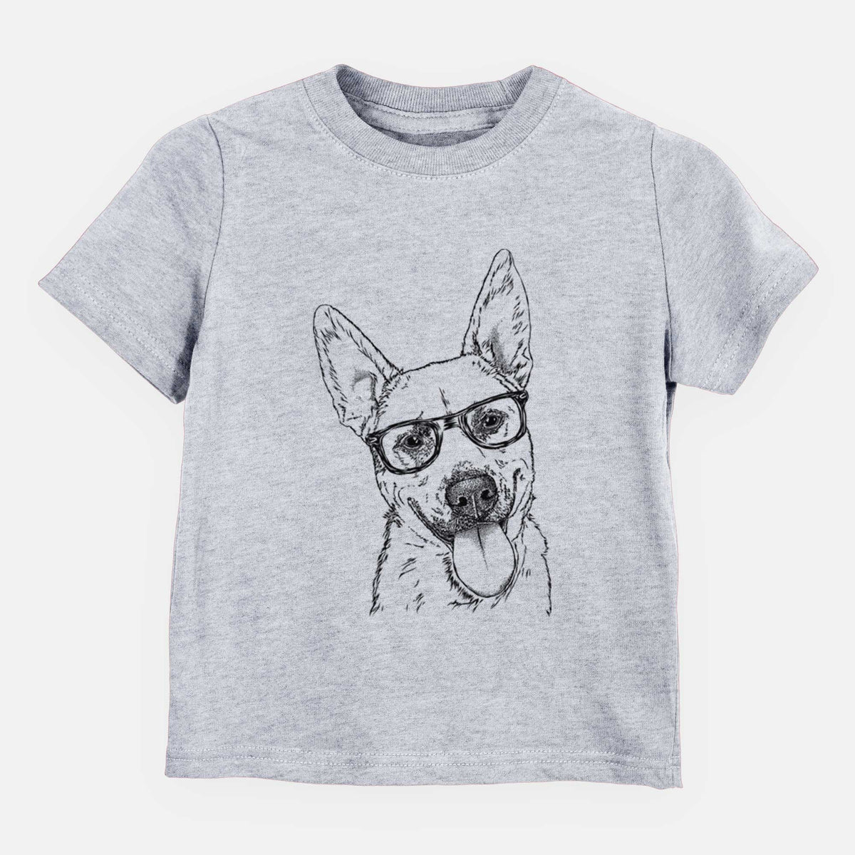 Chic Charlie the Mixed Breed - Kids/Youth/Toddler Shirt