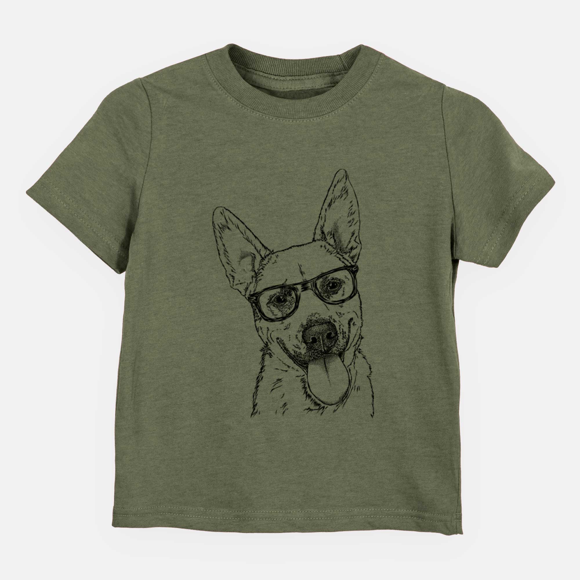 Chic Charlie the Mixed Breed - Kids/Youth/Toddler Shirt