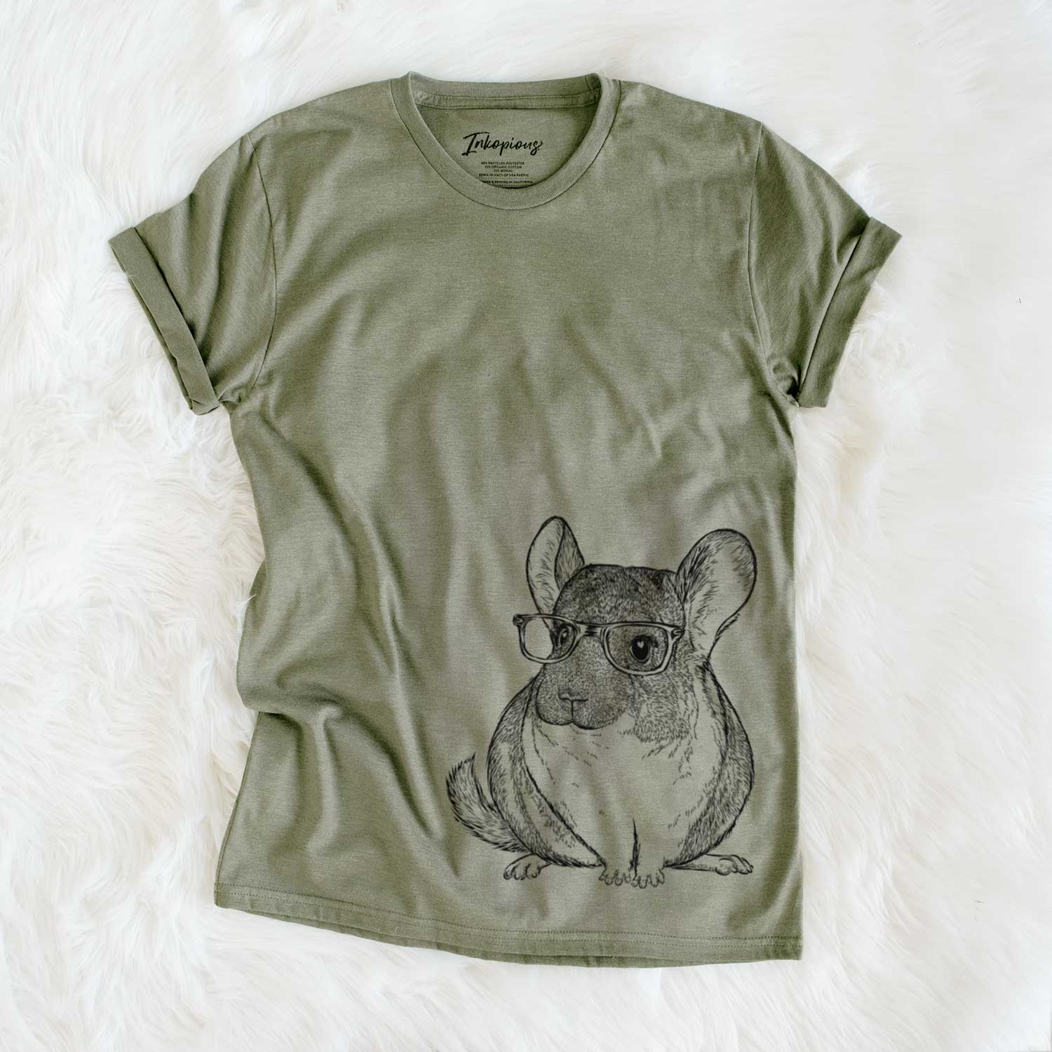 Cheddar the Chinchilla - Unisex Crewneck