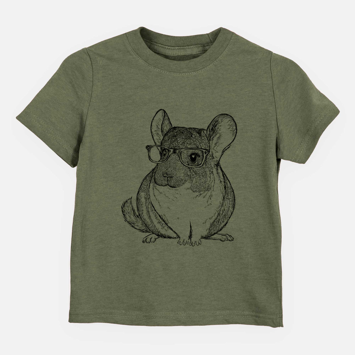 Chic Cheddar the Chinchilla - Kids/Youth/Toddler Shirt