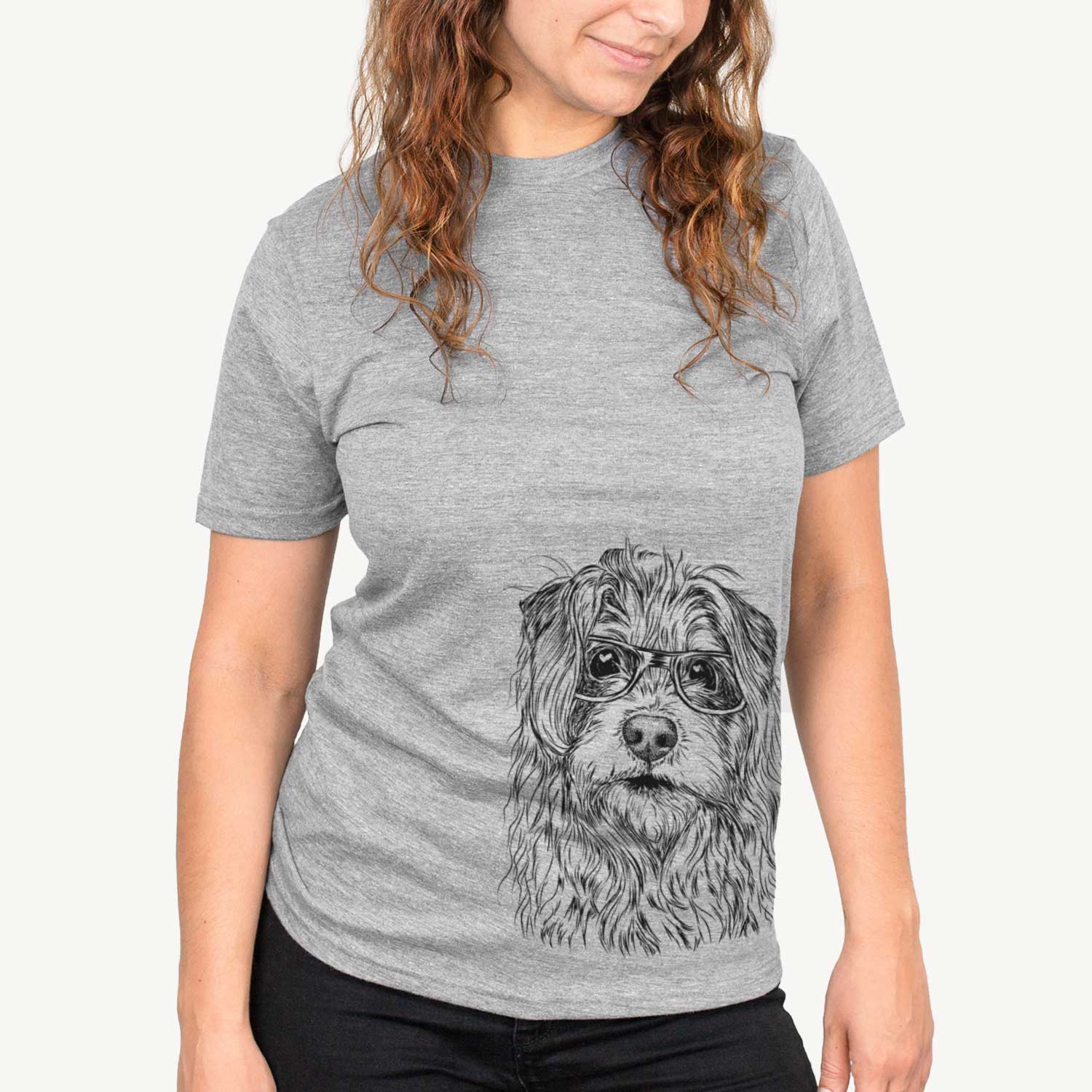 Chester the Terrier Mix - Unisex Crewneck