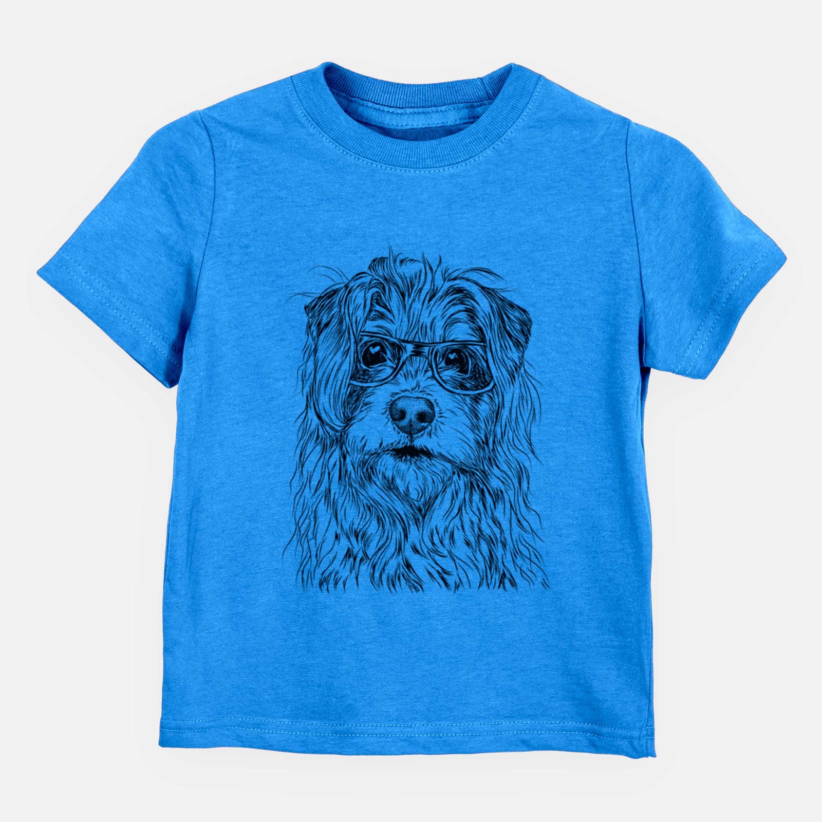 Chic Chester the Terrier Mix - Kids/Youth/Toddler Shirt