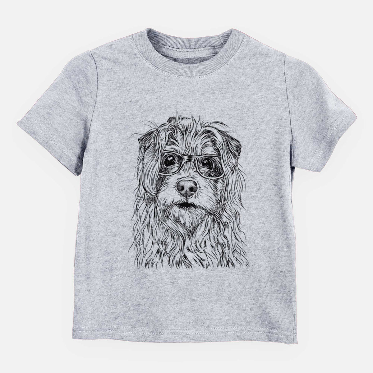 Chic Chester the Terrier Mix - Kids/Youth/Toddler Shirt