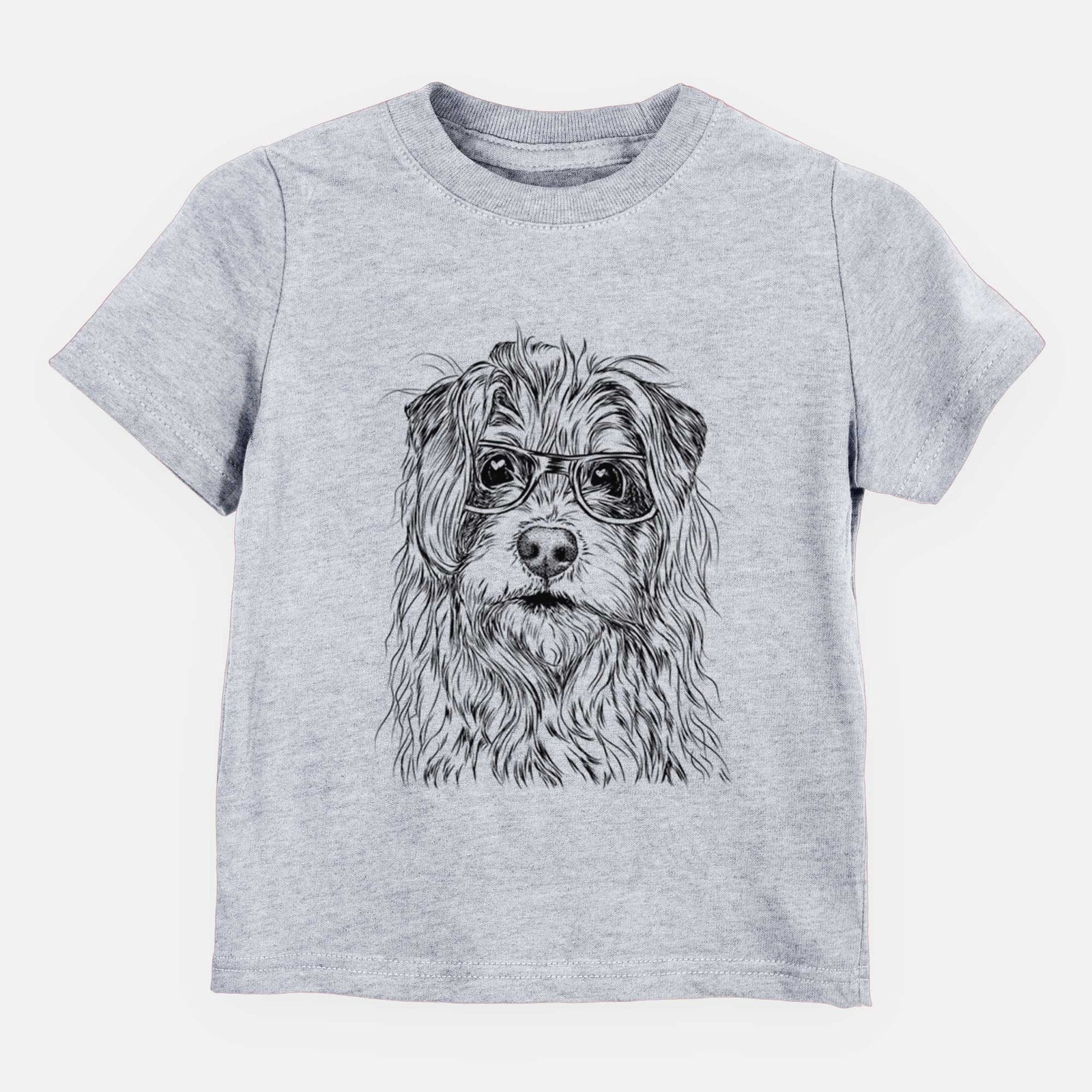 Chic Chester the Terrier Mix - Kids/Youth/Toddler Shirt