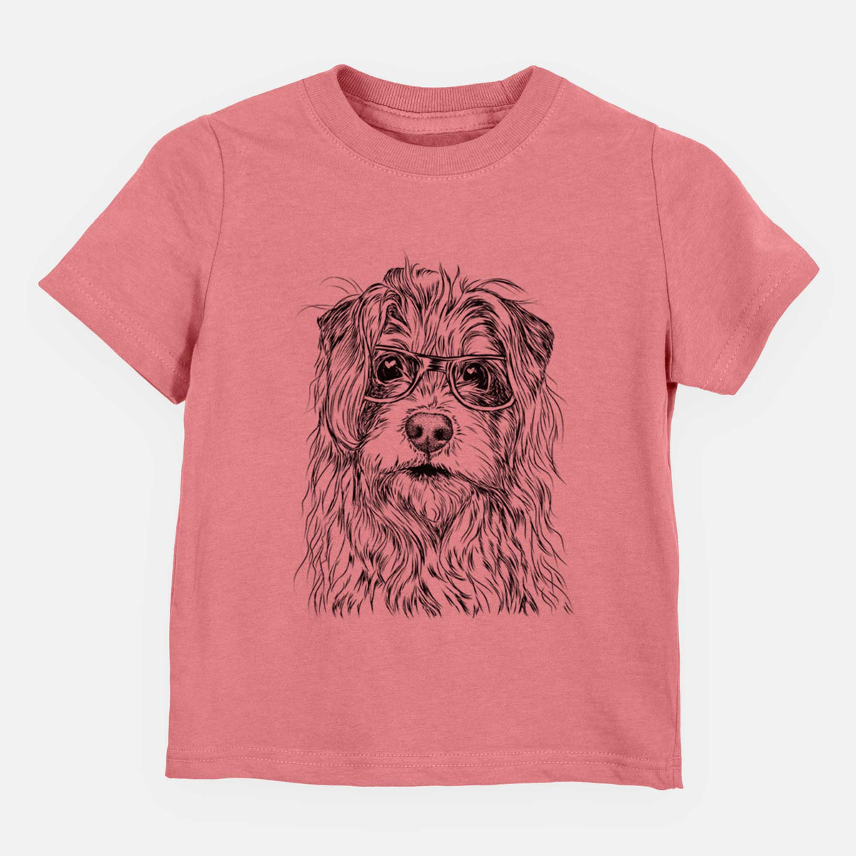 Chic Chester the Terrier Mix - Kids/Youth/Toddler Shirt