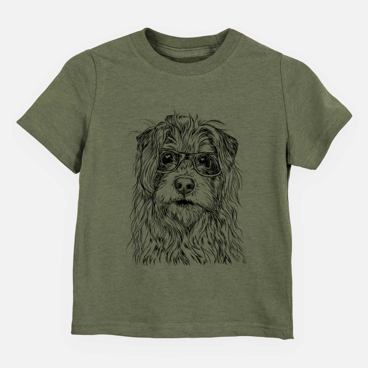 Chic Chester the Terrier Mix - Kids/Youth/Toddler Shirt
