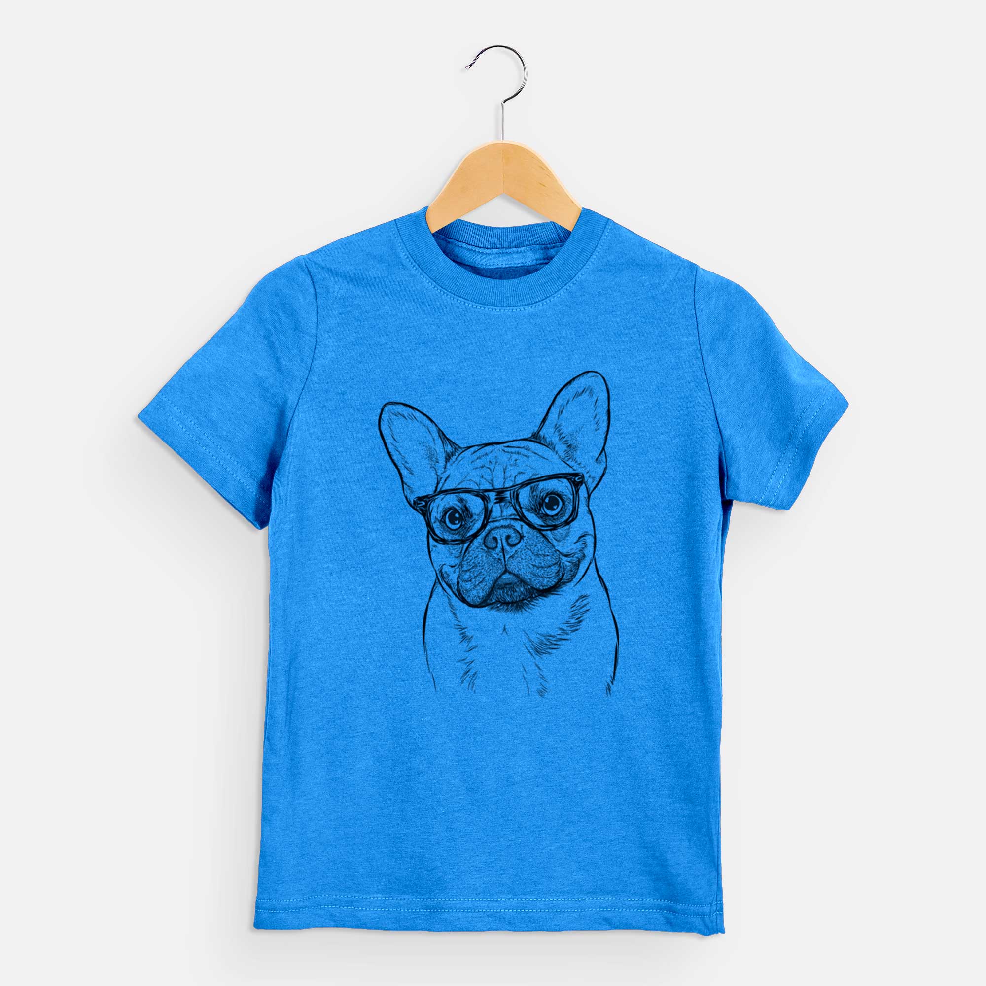 Chic Chew Chew the French Bulldog - Kids/Youth/Toddler Shirt