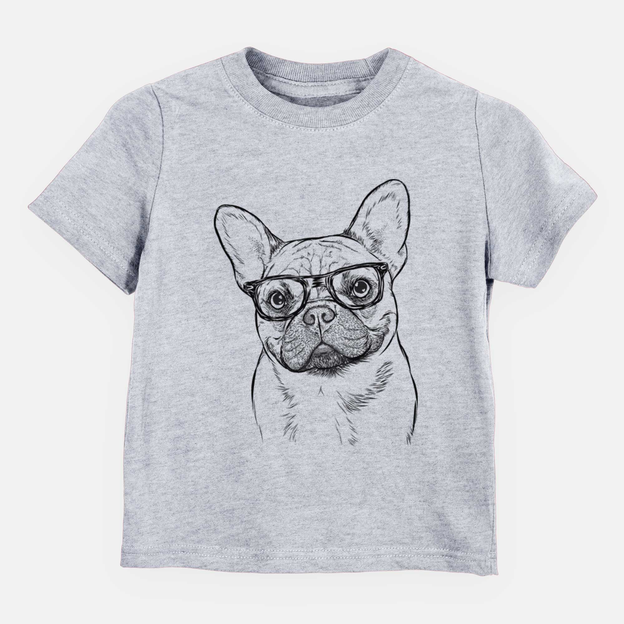 Chic Chew Chew the French Bulldog - Kids/Youth/Toddler Shirt