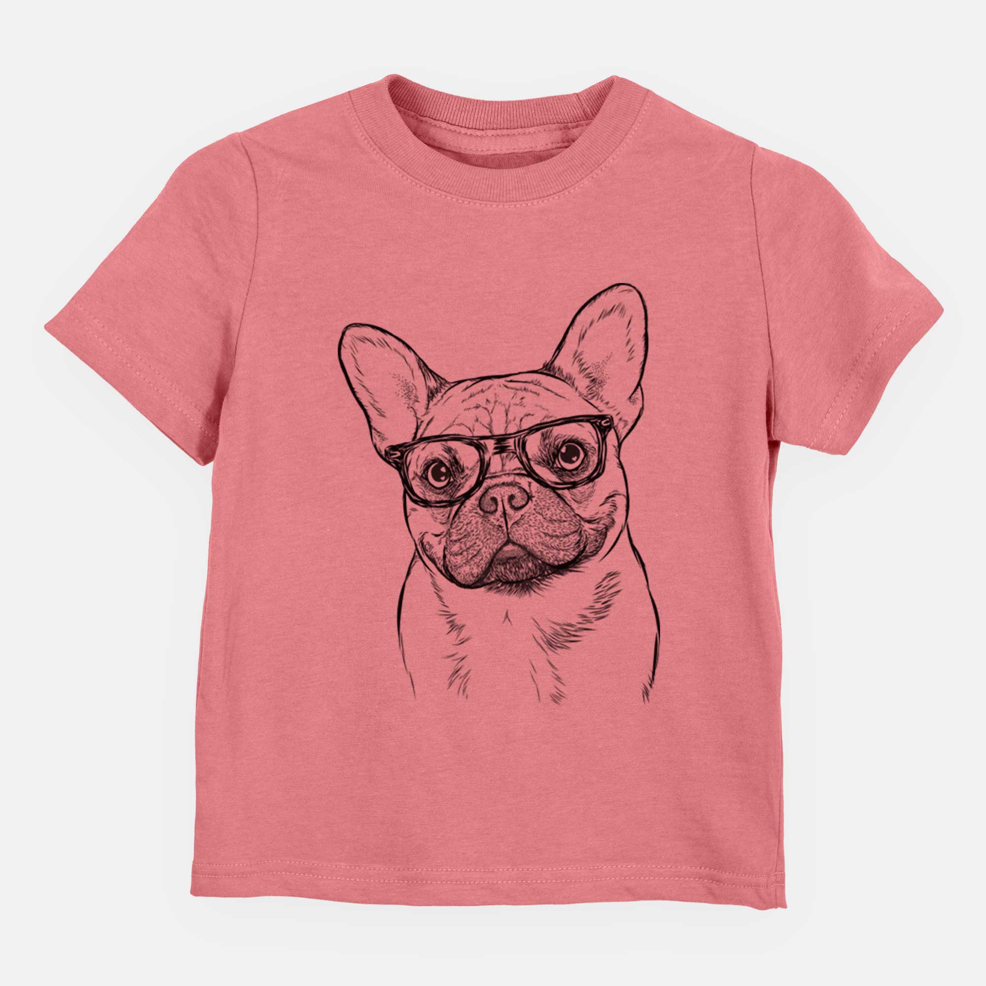 Chic Chew Chew the French Bulldog - Kids/Youth/Toddler Shirt