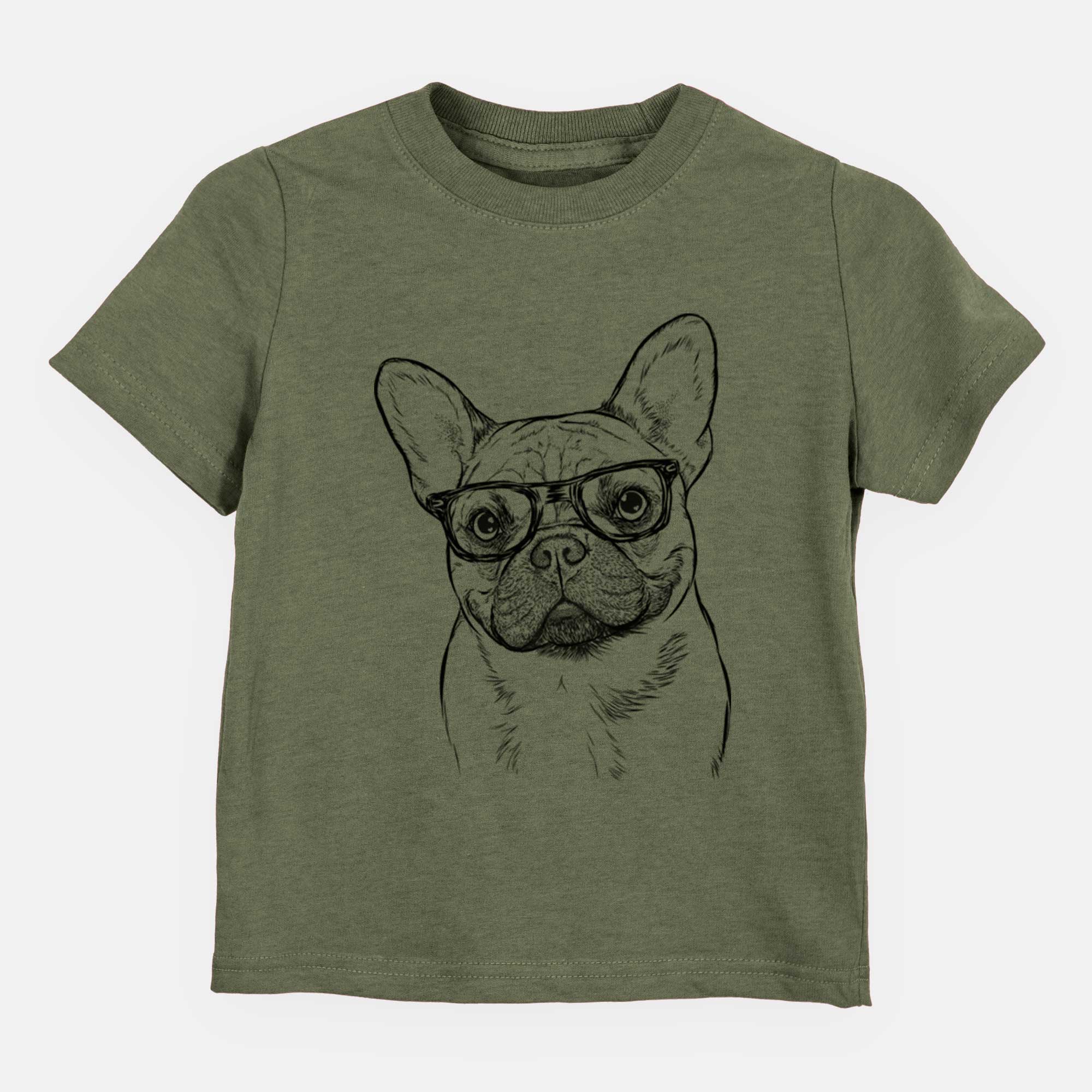 Chic Chew Chew the French Bulldog - Kids/Youth/Toddler Shirt