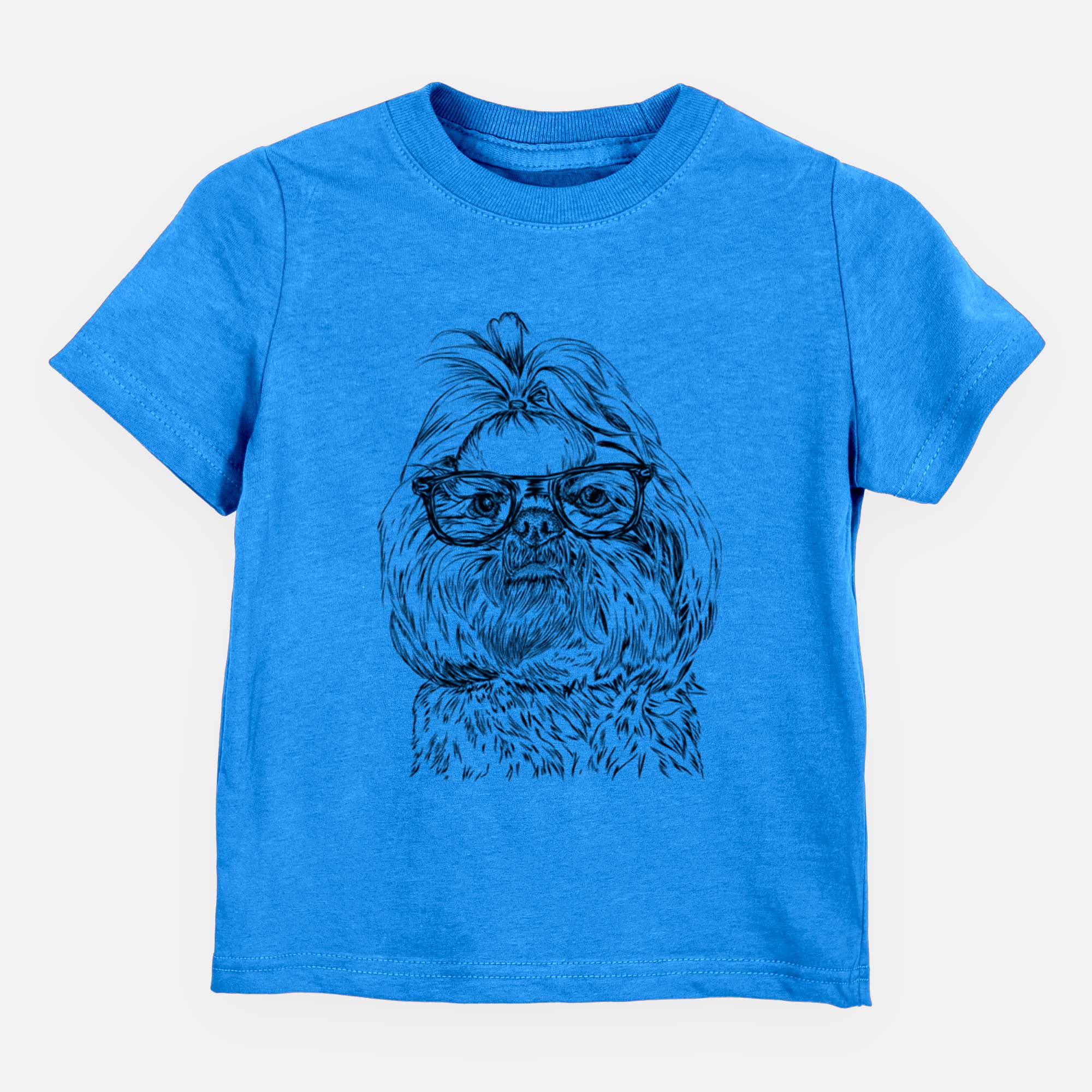 Chic Chewie the Shih Tzu - Kids/Youth/Toddler Shirt