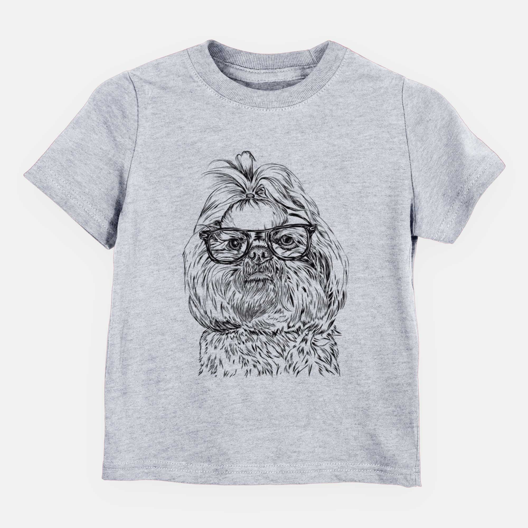 Chic Chewie the Shih Tzu - Kids/Youth/Toddler Shirt