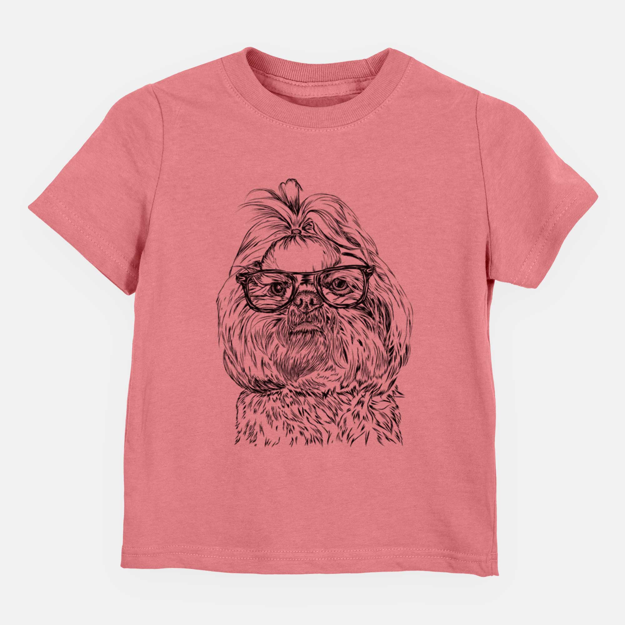 Chic Chewie the Shih Tzu - Kids/Youth/Toddler Shirt