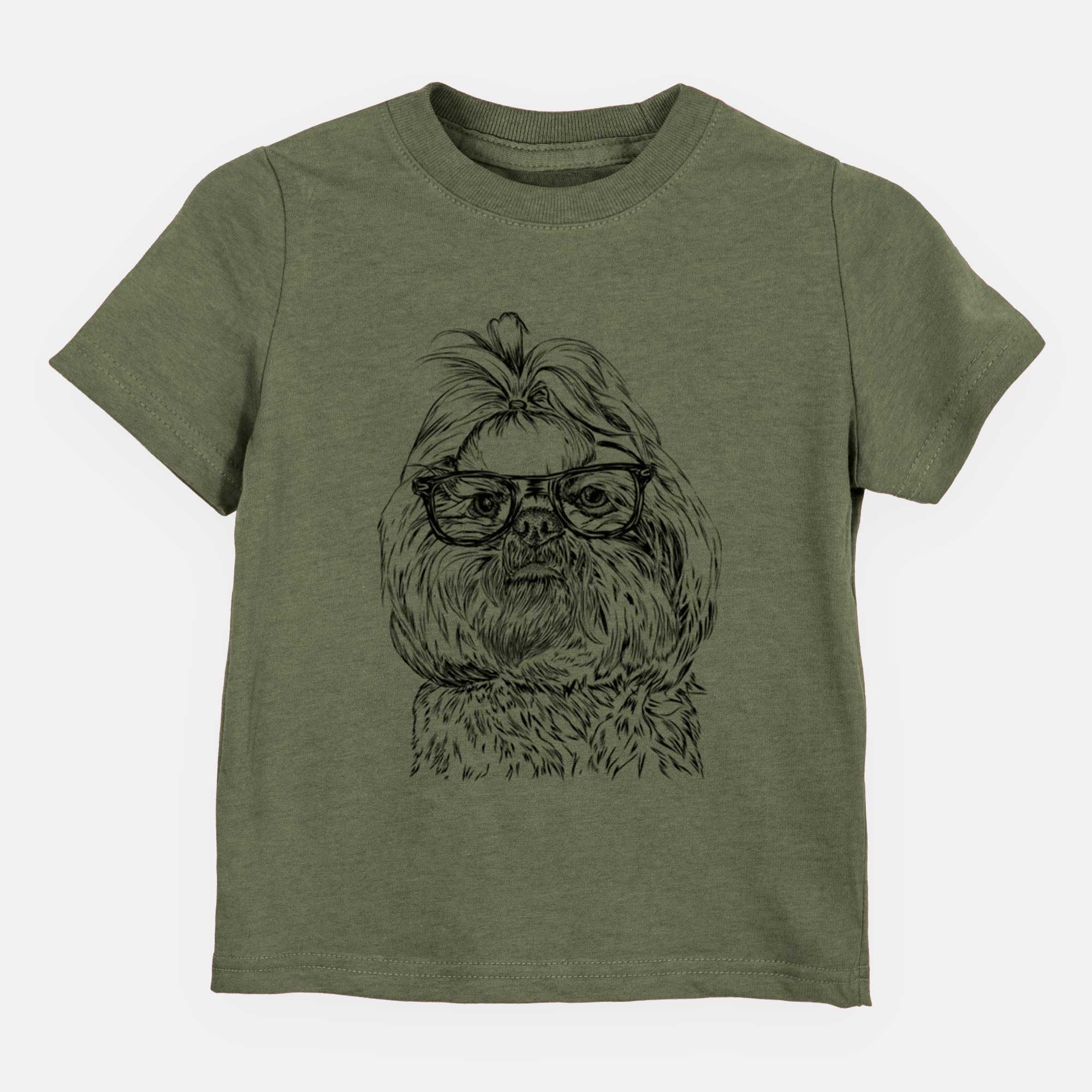 Chic Chewie the Shih Tzu - Kids/Youth/Toddler Shirt