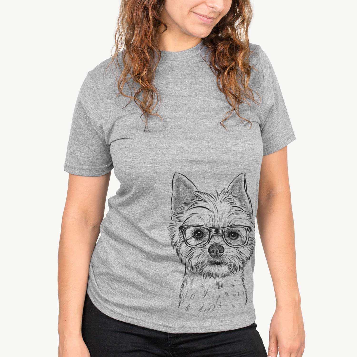 Chewy the Yorkshire Terrier - Unisex Crewneck