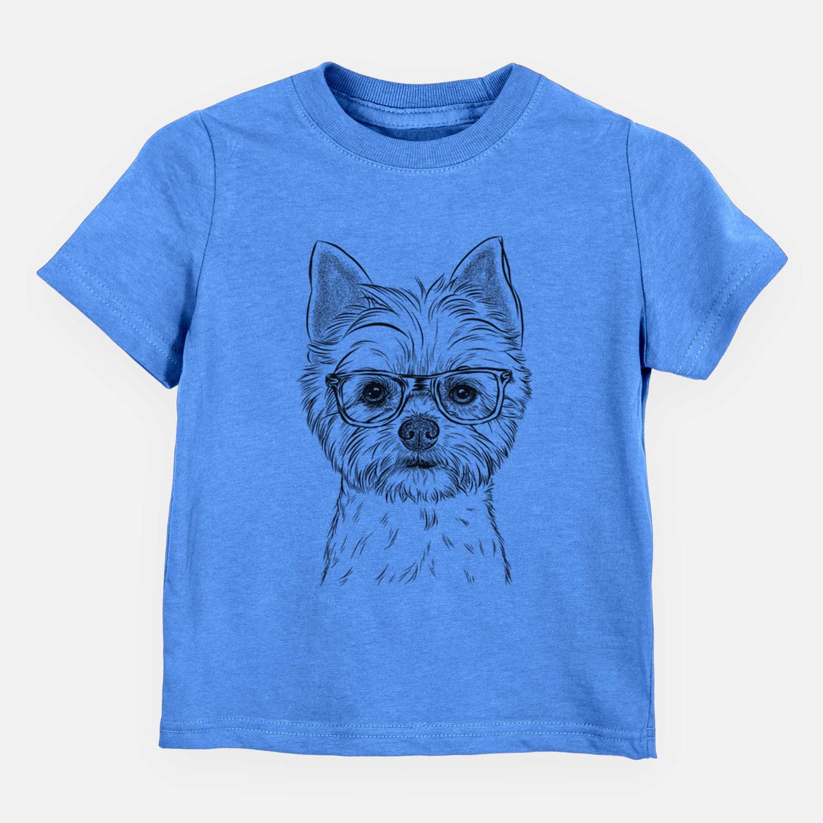 Chic Chewy the Yorkshire Terrier - Kids/Youth/Toddler Shirt
