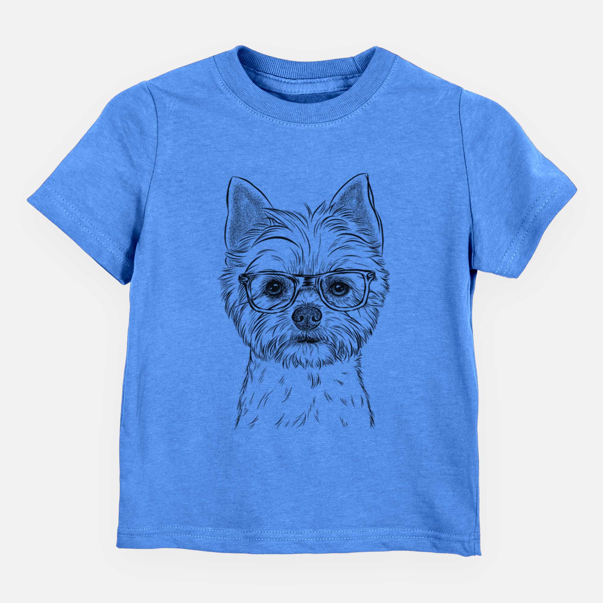 Chic Chewy the Yorkshire Terrier - Kids/Youth/Toddler Shirt