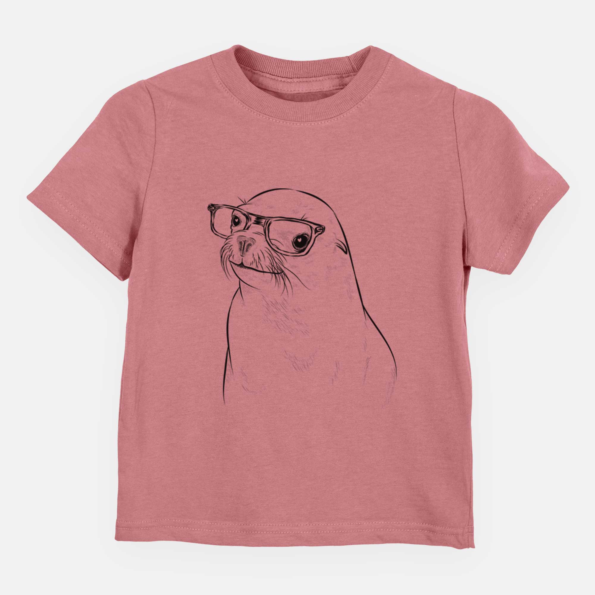 Chic Chip the California Sea Lion - Kids/Youth/Toddler Shirt