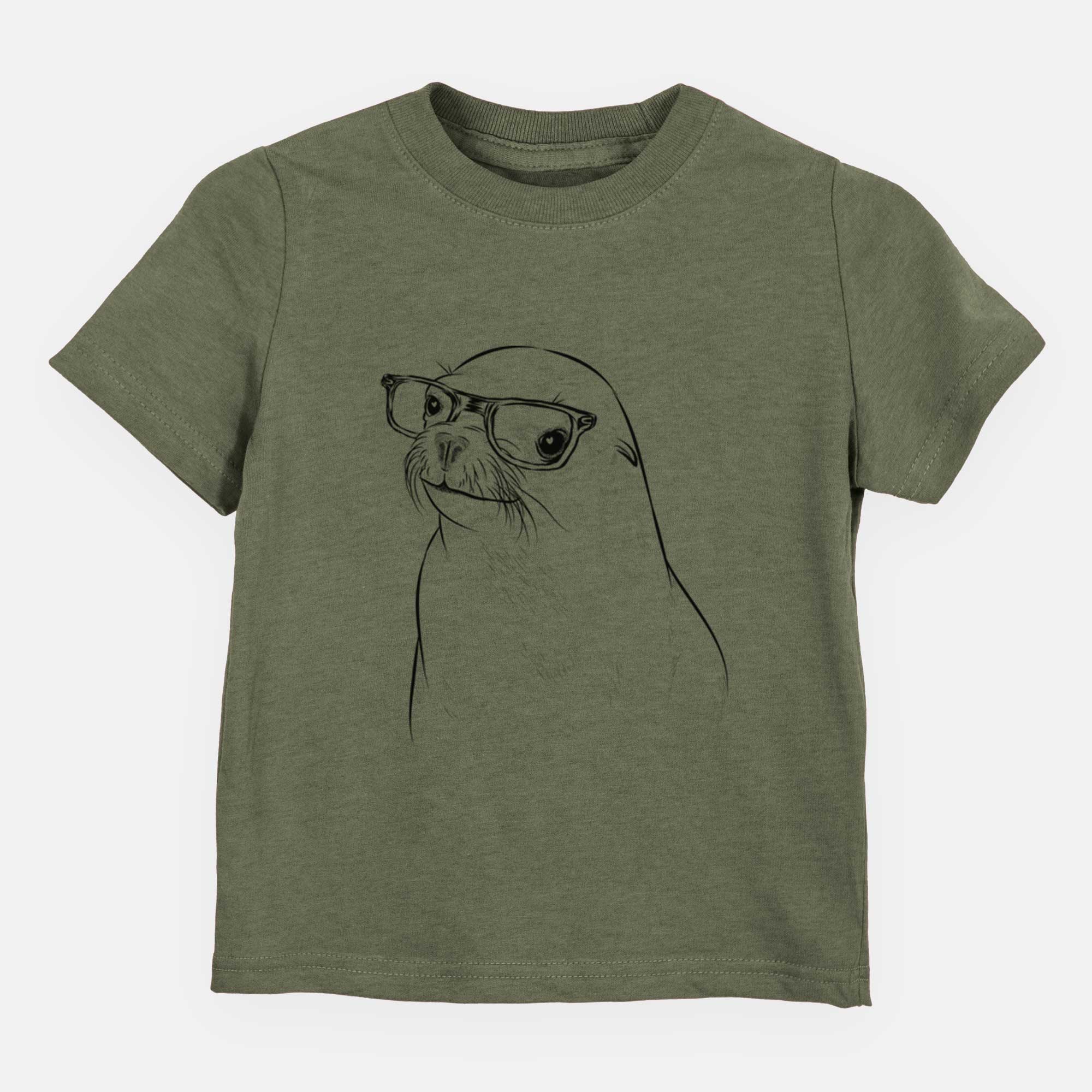 Chic Chip the California Sea Lion - Kids/Youth/Toddler Shirt