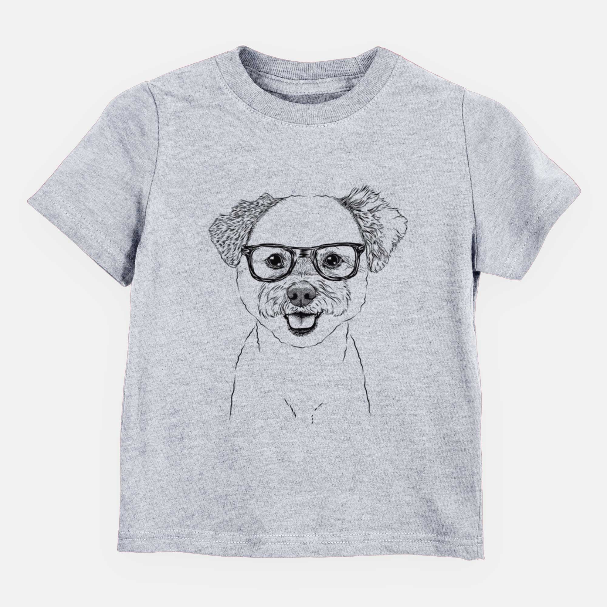 Chic Chippy the Mixed Breed - Kids/Youth/Toddler Shirt