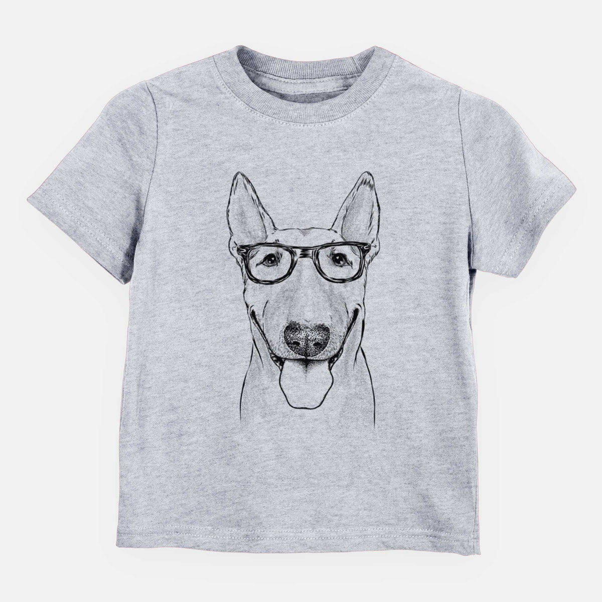 Chic Chloe the Bull Terrier - Kids/Youth/Toddler Shirt