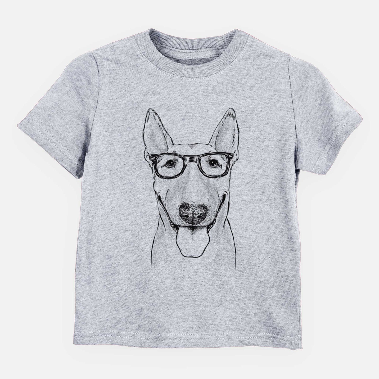 Chic Chloe the Bull Terrier - Kids/Youth/Toddler Shirt
