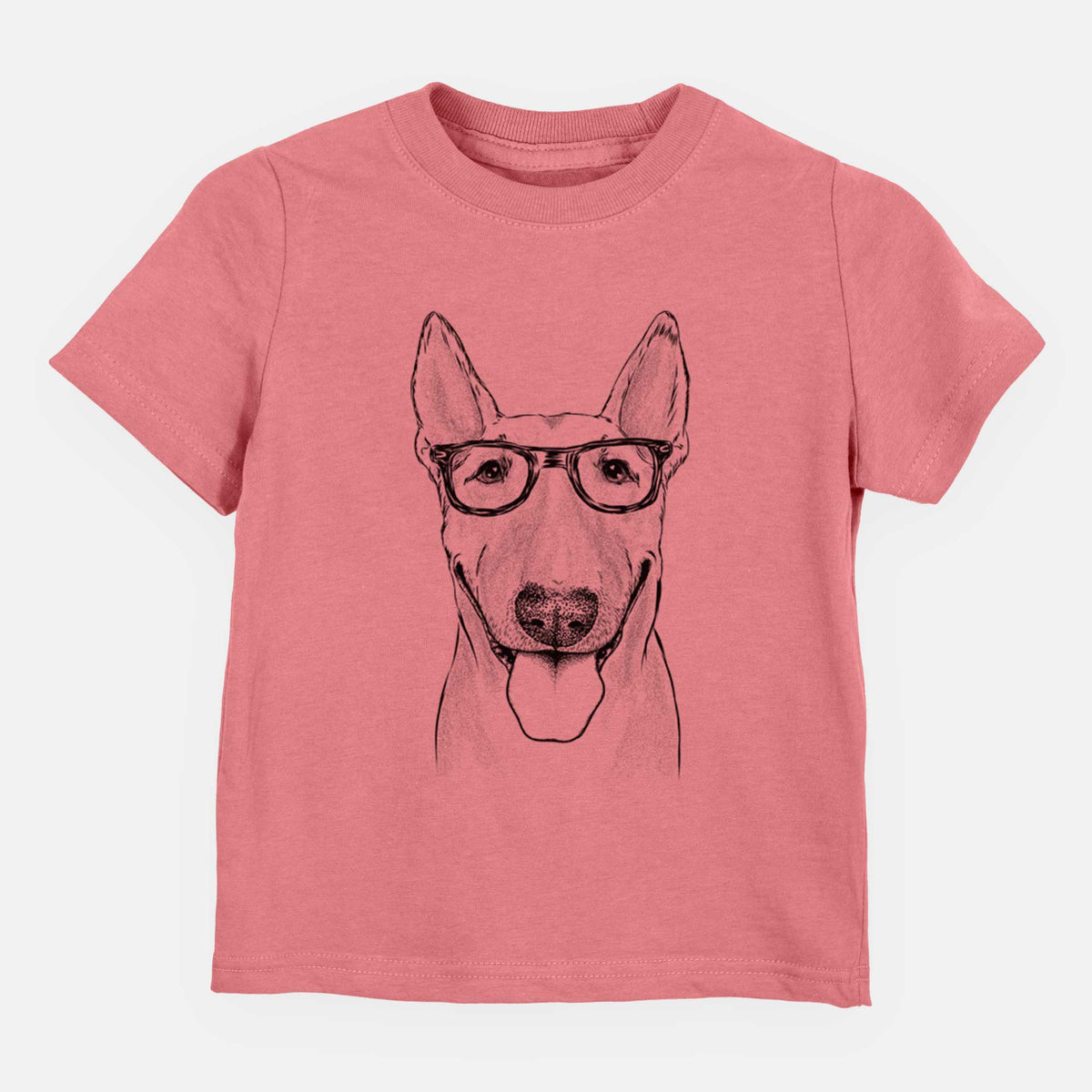 Chic Chloe the Bull Terrier - Kids/Youth/Toddler Shirt