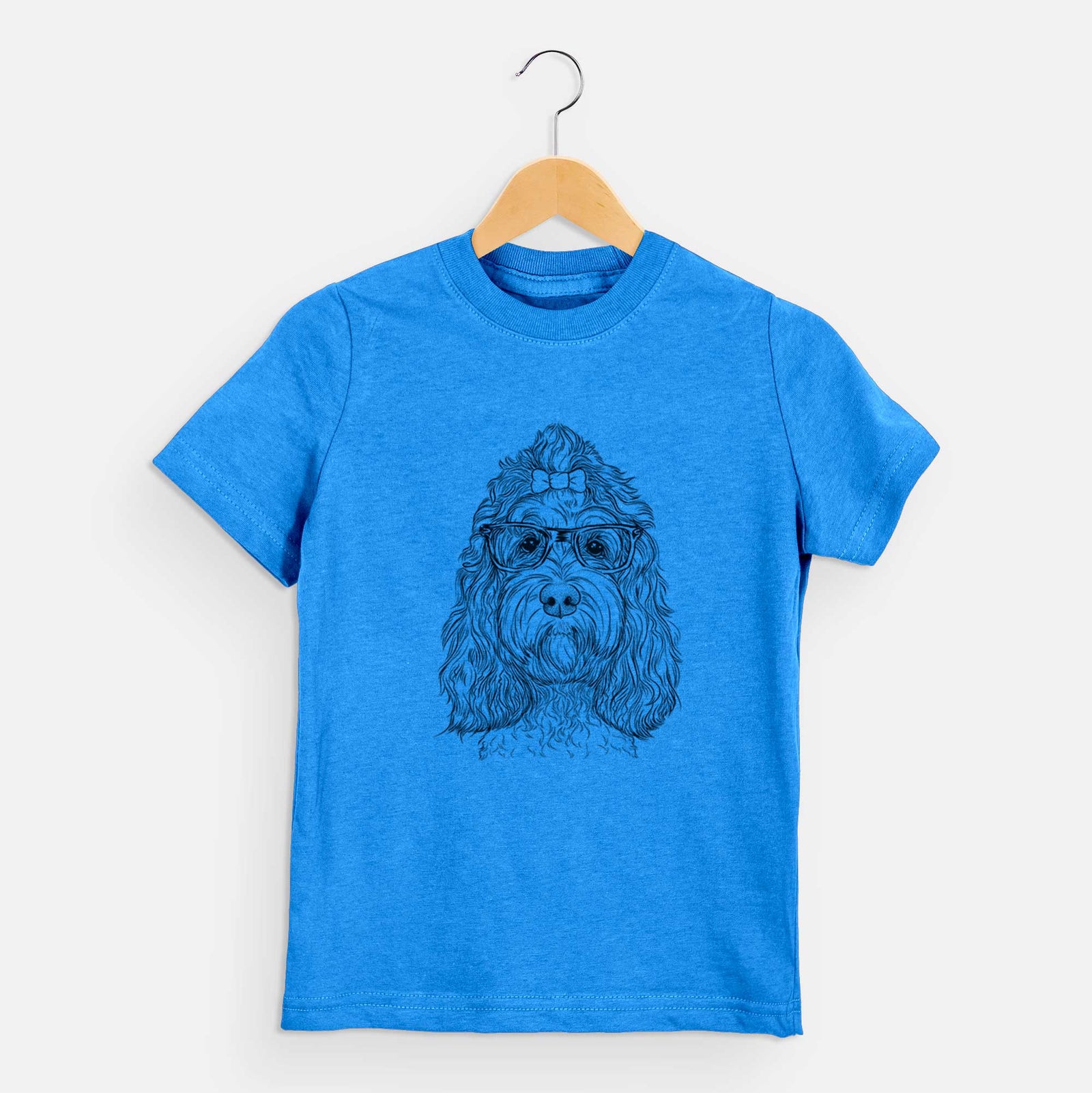 Chic Chloe the Cockapoo - Kids/Youth/Toddler Shirt