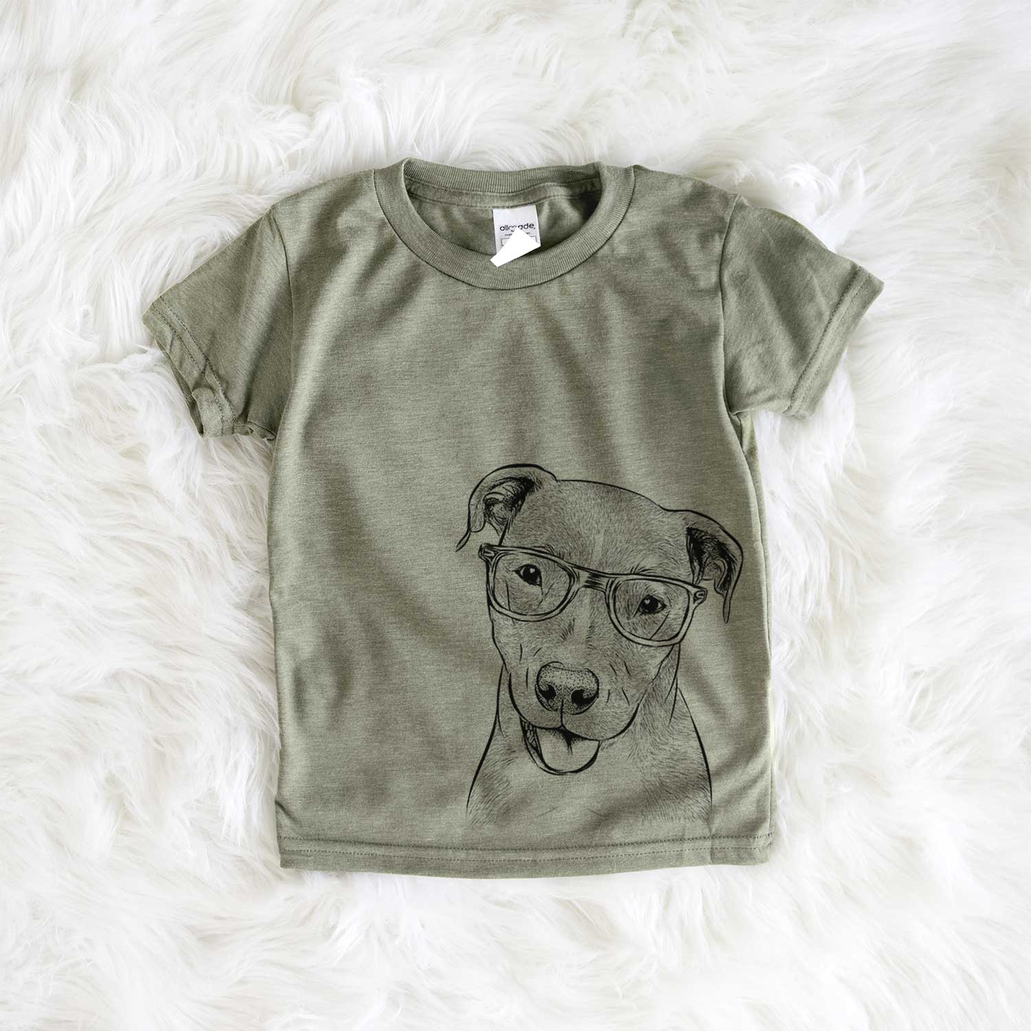 Claiborne the American Staffordshire Terrier - Kids/Youth/Toddler Shirt