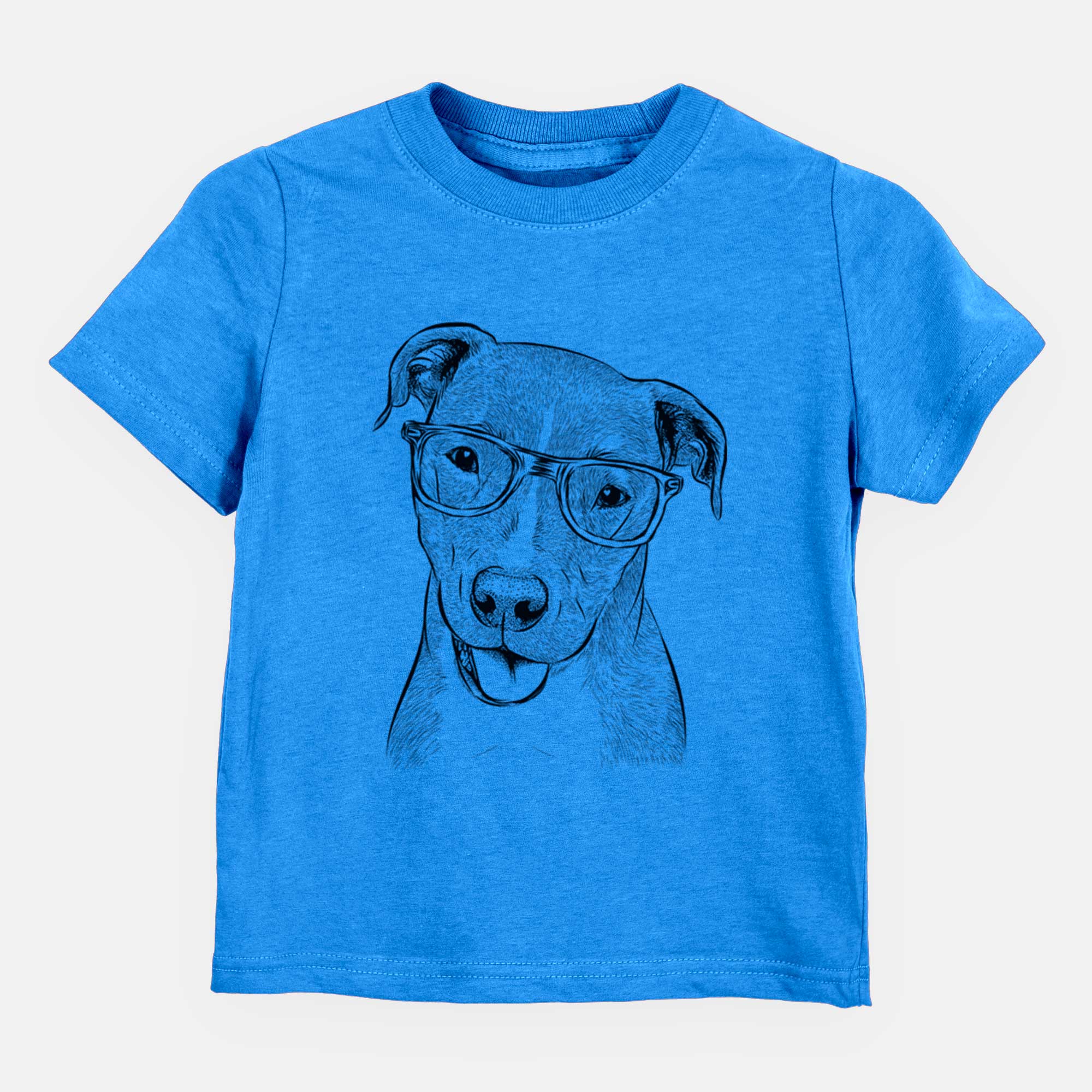 Chic Claiborne the American Stafforsdhire Terrier - Kids/Youth/Toddler Shirt