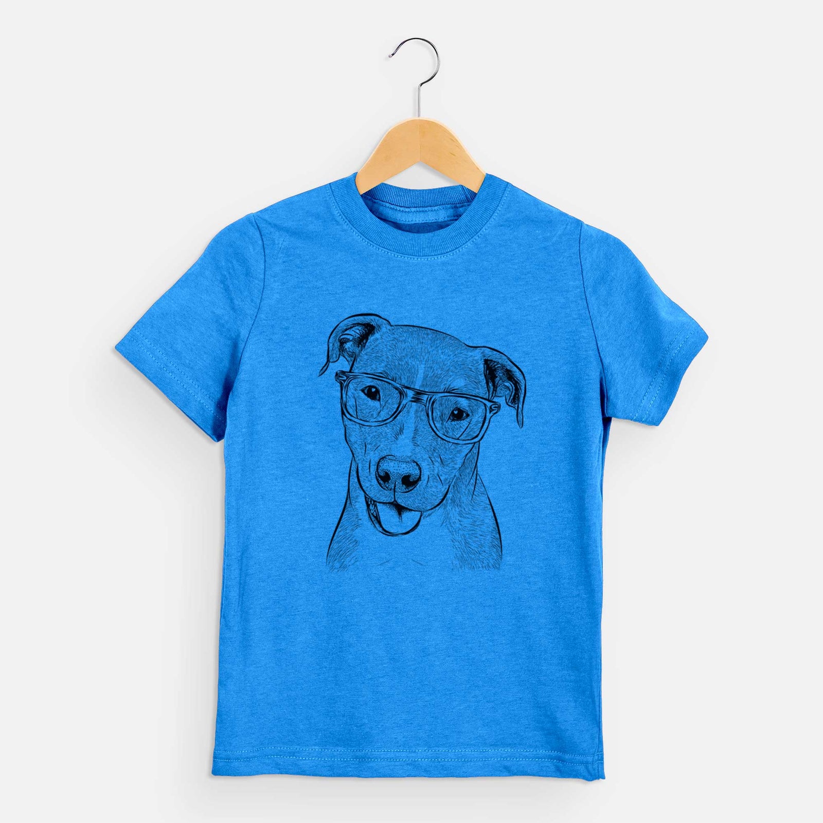 Chic Claiborne the American Stafforsdhire Terrier - Kids/Youth/Toddler Shirt