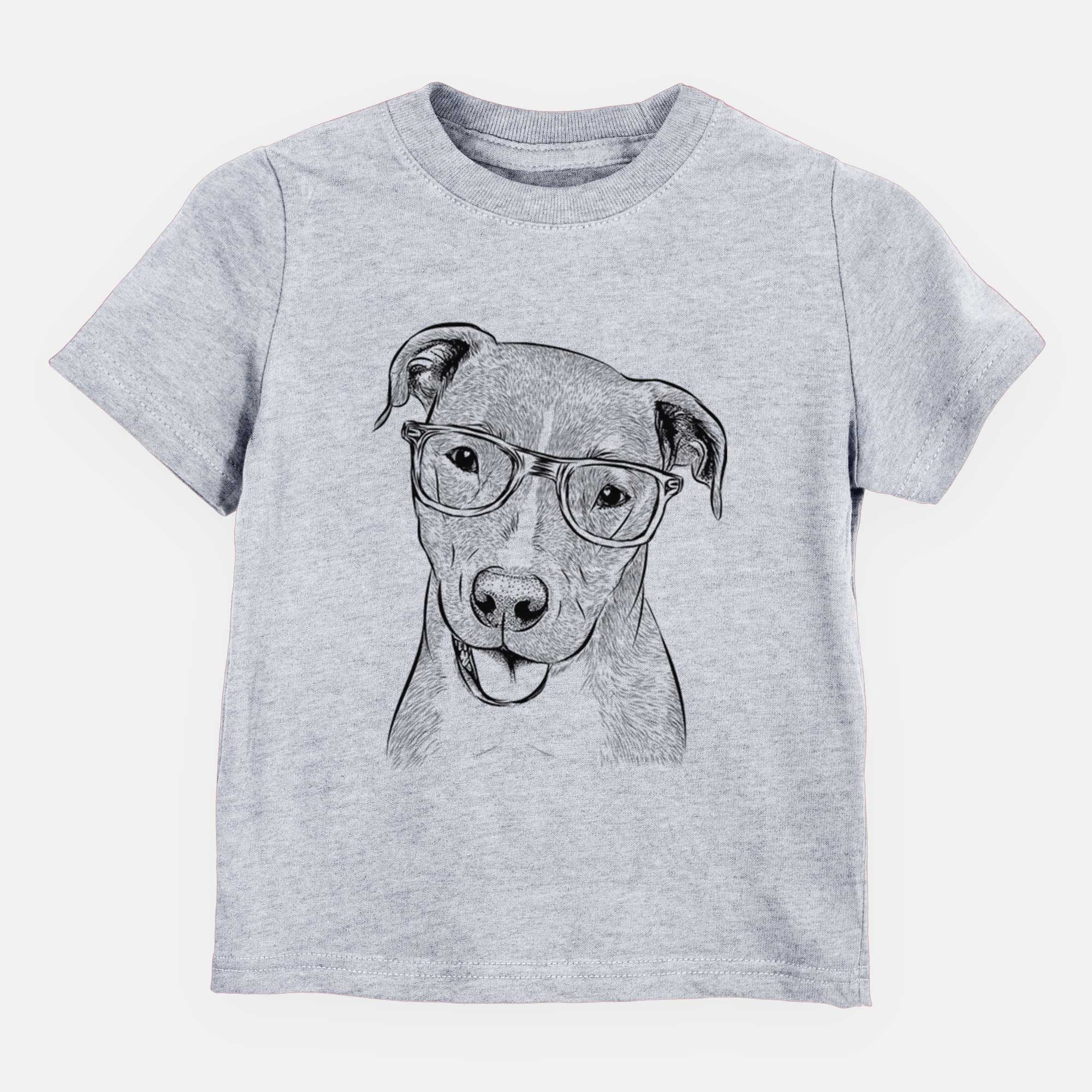 Chic Claiborne the American Stafforsdhire Terrier - Kids/Youth/Toddler Shirt