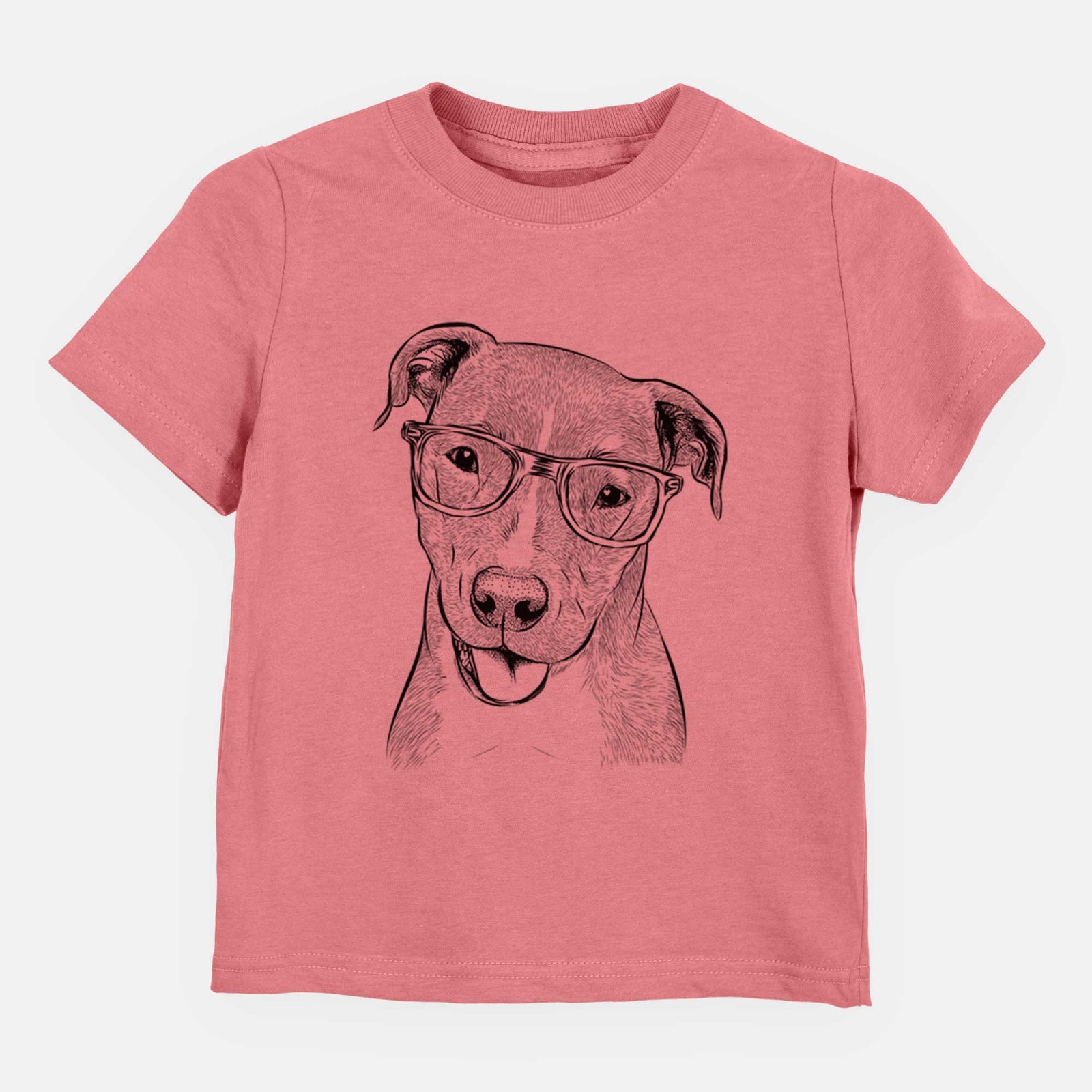 Chic Claiborne the American Stafforsdhire Terrier - Kids/Youth/Toddler Shirt