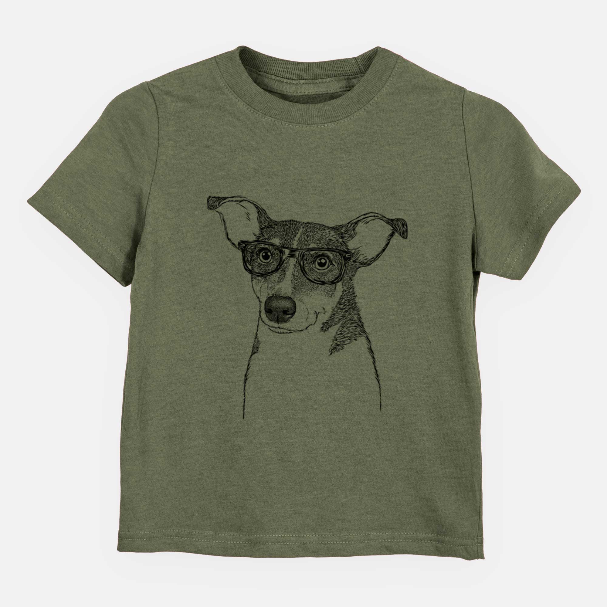 Chic Cleo the Terrier Mix - Kids/Youth/Toddler Shirt