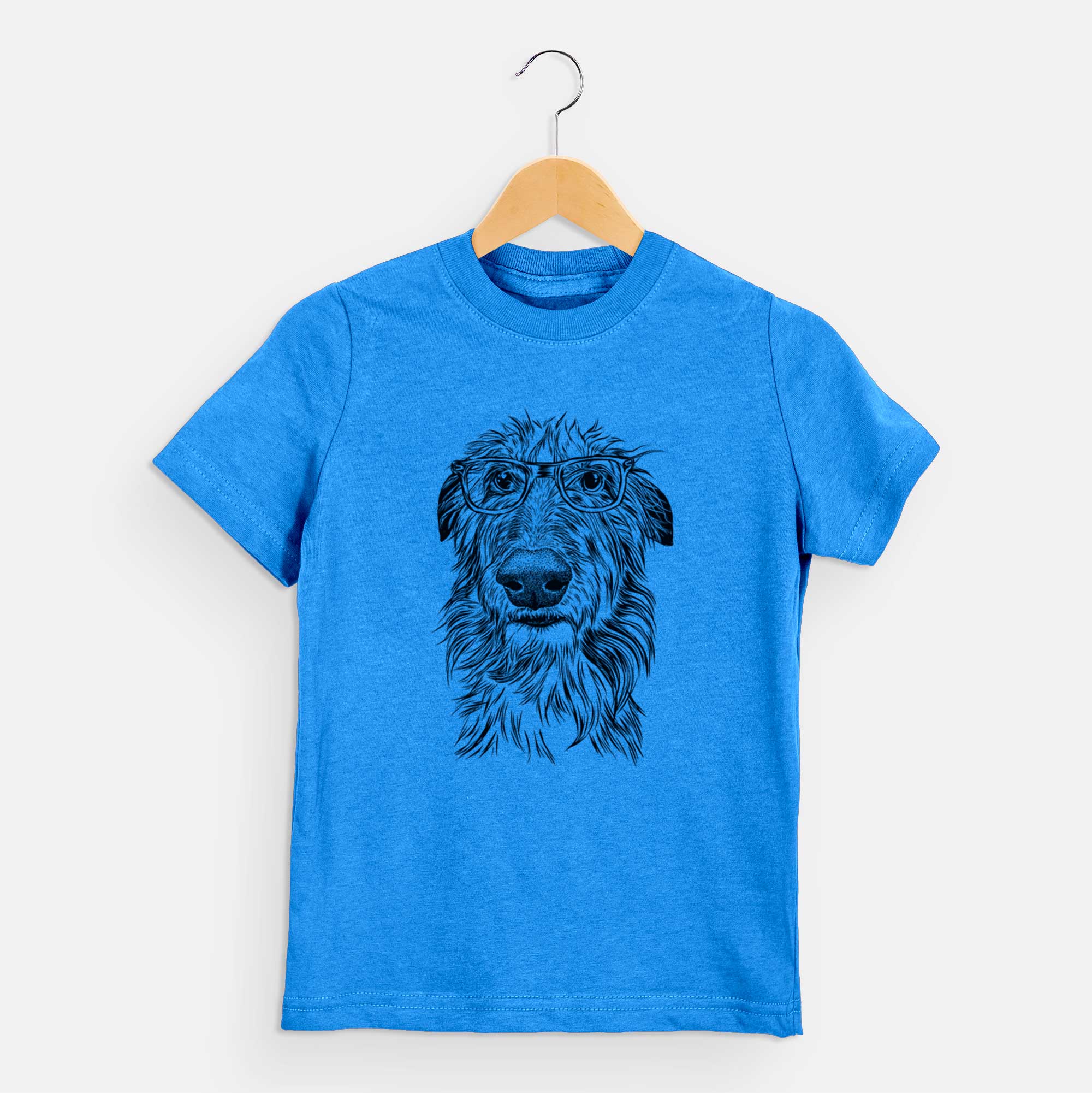 Chic Cleod the Scottish Deerhound - Kids/Youth/Toddler Shirt