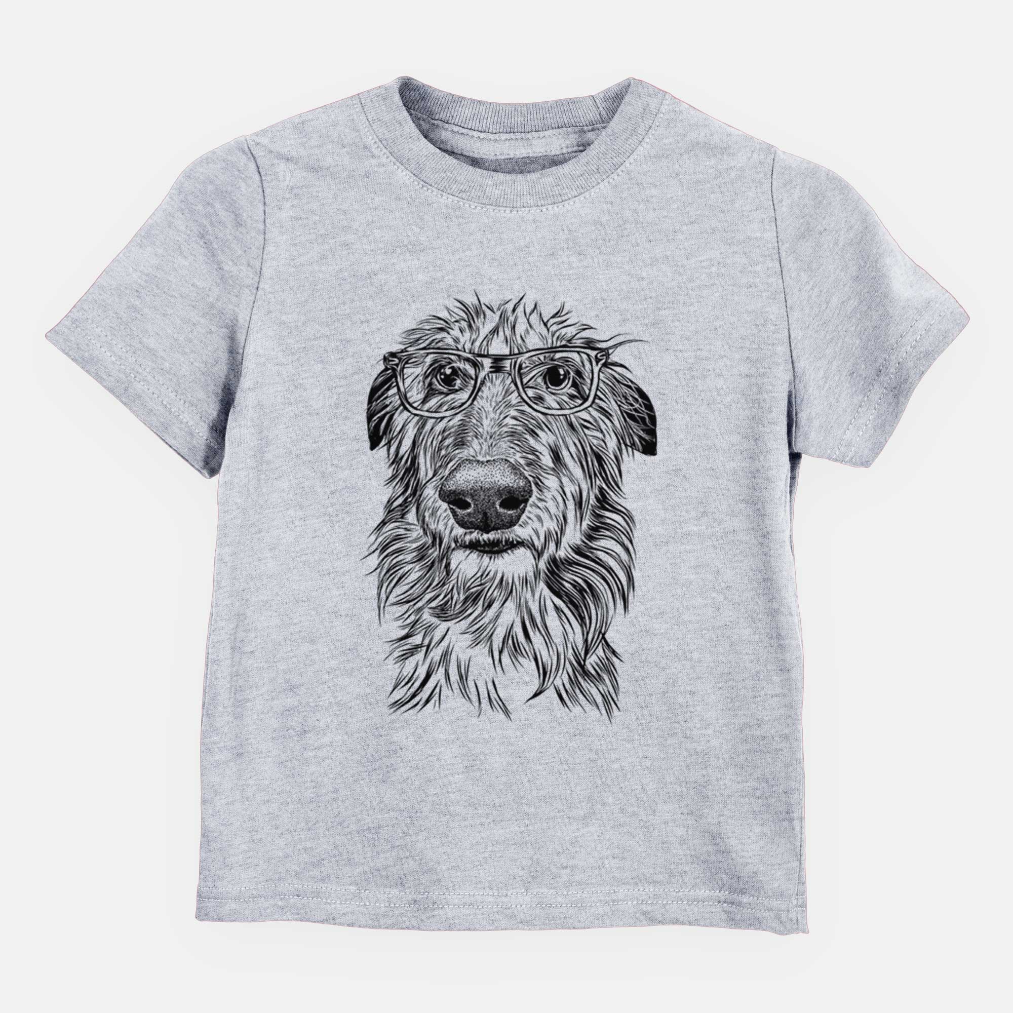 Chic Cleod the Scottish Deerhound - Kids/Youth/Toddler Shirt