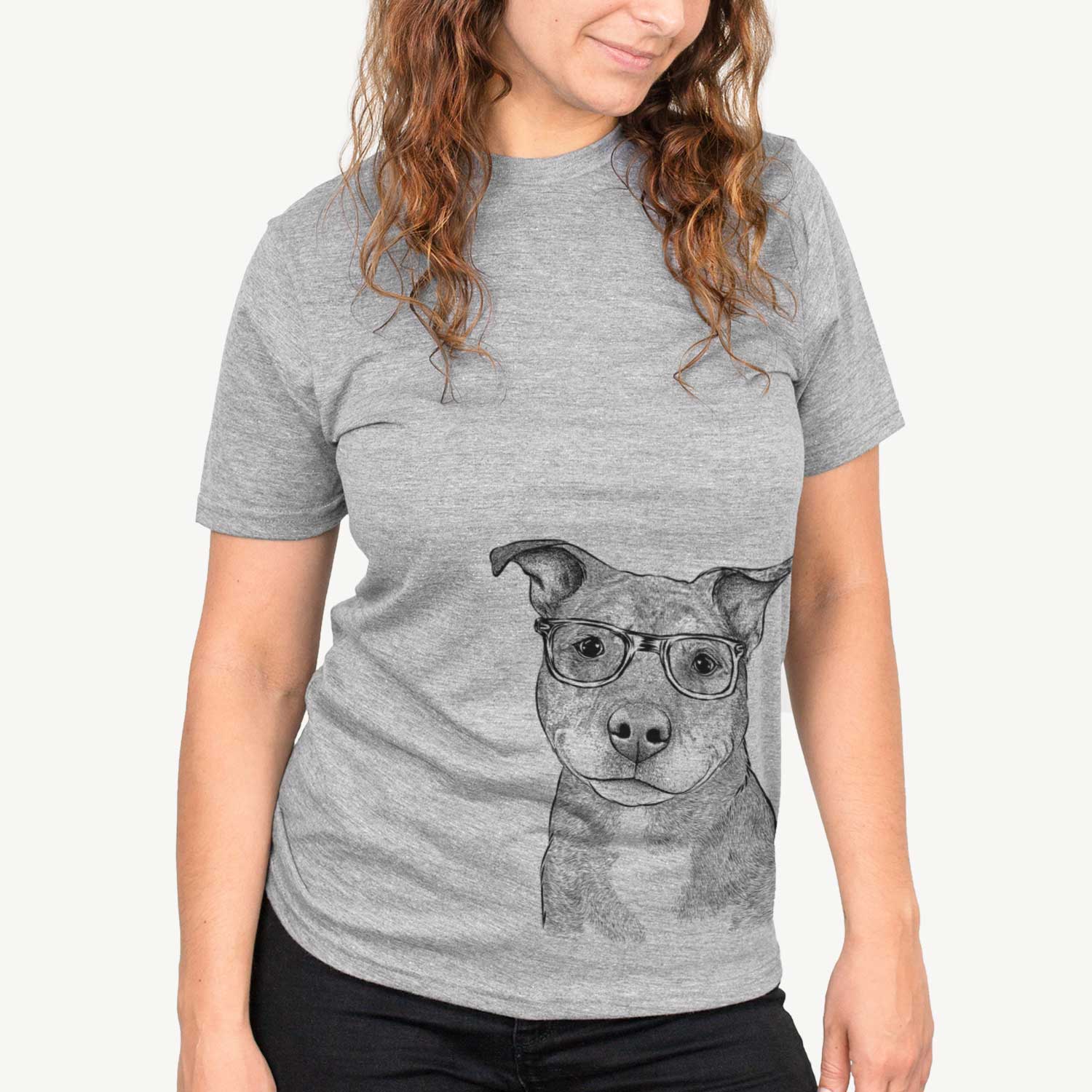 Cody the Catahoula Mix - Unisex Crewneck