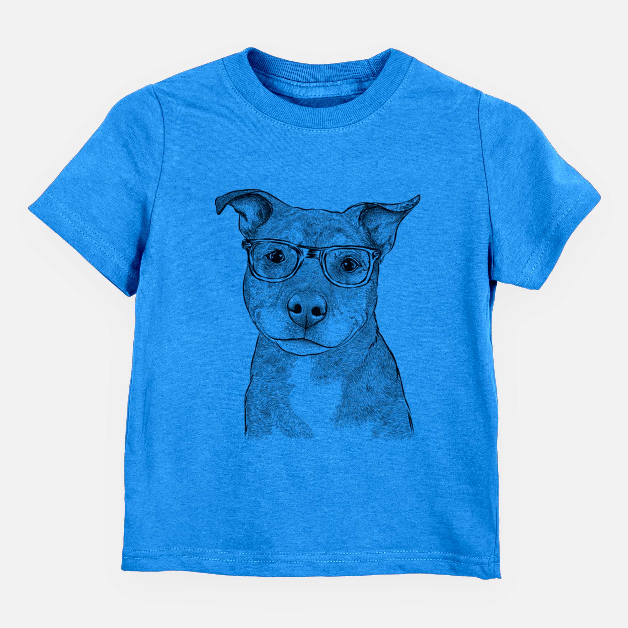 Chic Cody the Catahoula Mix - Kids/Youth/Toddler Shirt