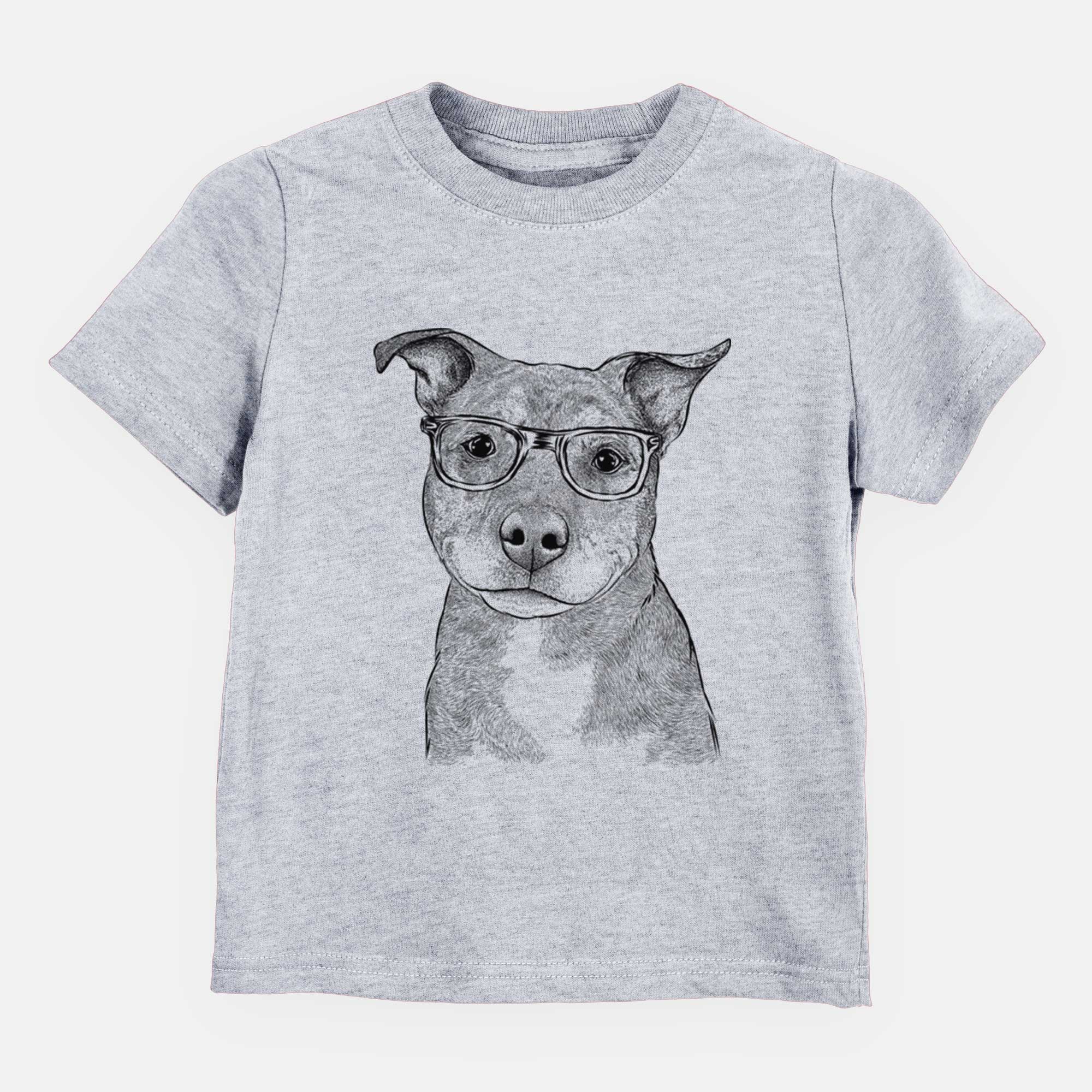 Chic Cody the Catahoula Mix - Kids/Youth/Toddler Shirt