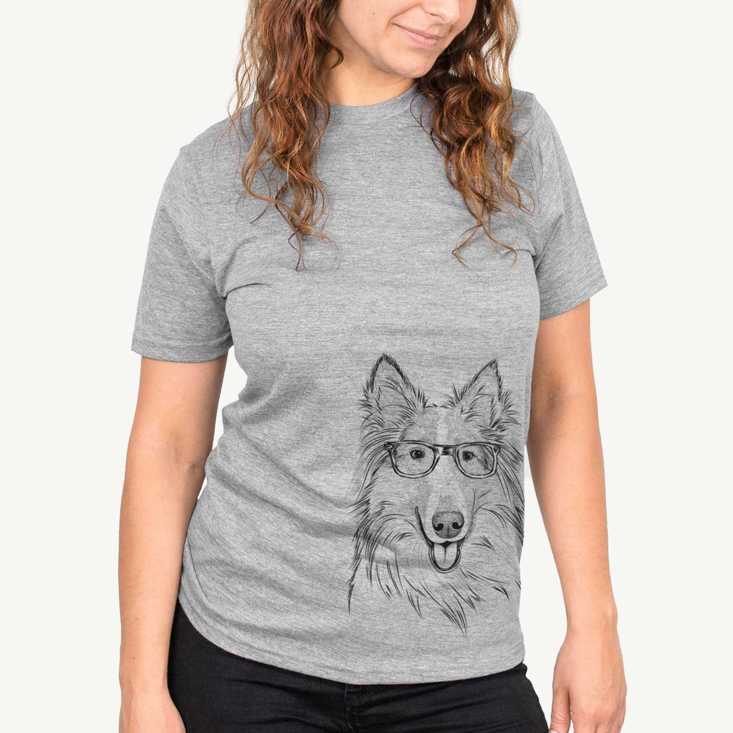 Conrad the Rough Collie - Unisex Crewneck