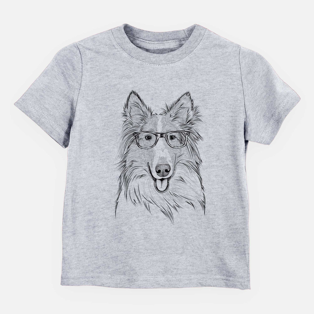 Chic Conrad the Rough Collie - Kids/Youth/Toddler Shirt