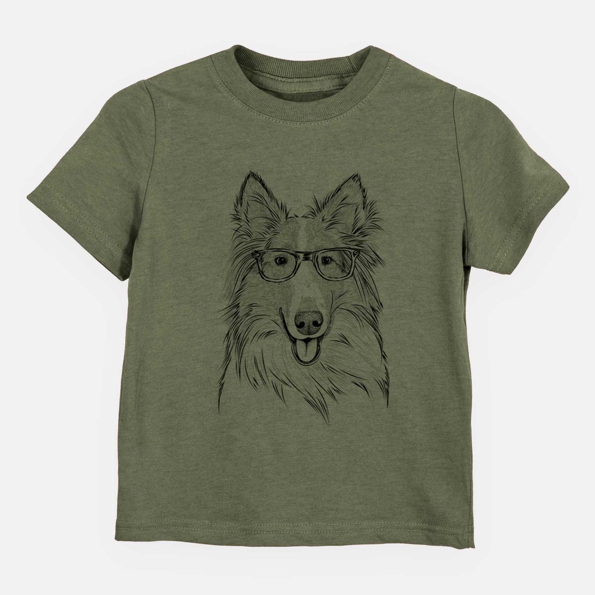 Chic Conrad the Rough Collie - Kids/Youth/Toddler Shirt