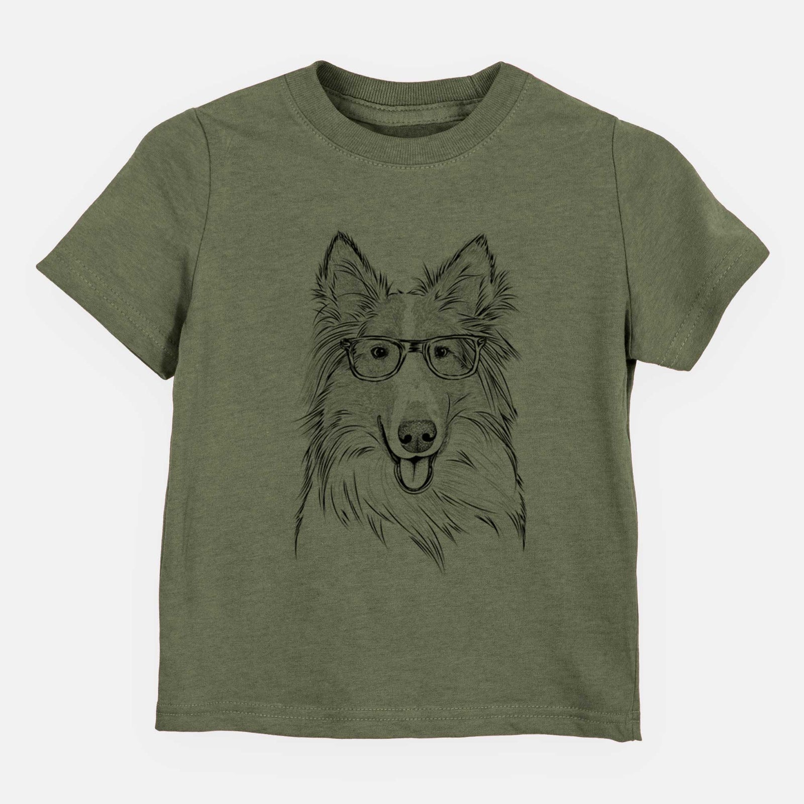 Chic Conrad the Rough Collie - Kids/Youth/Toddler Shirt