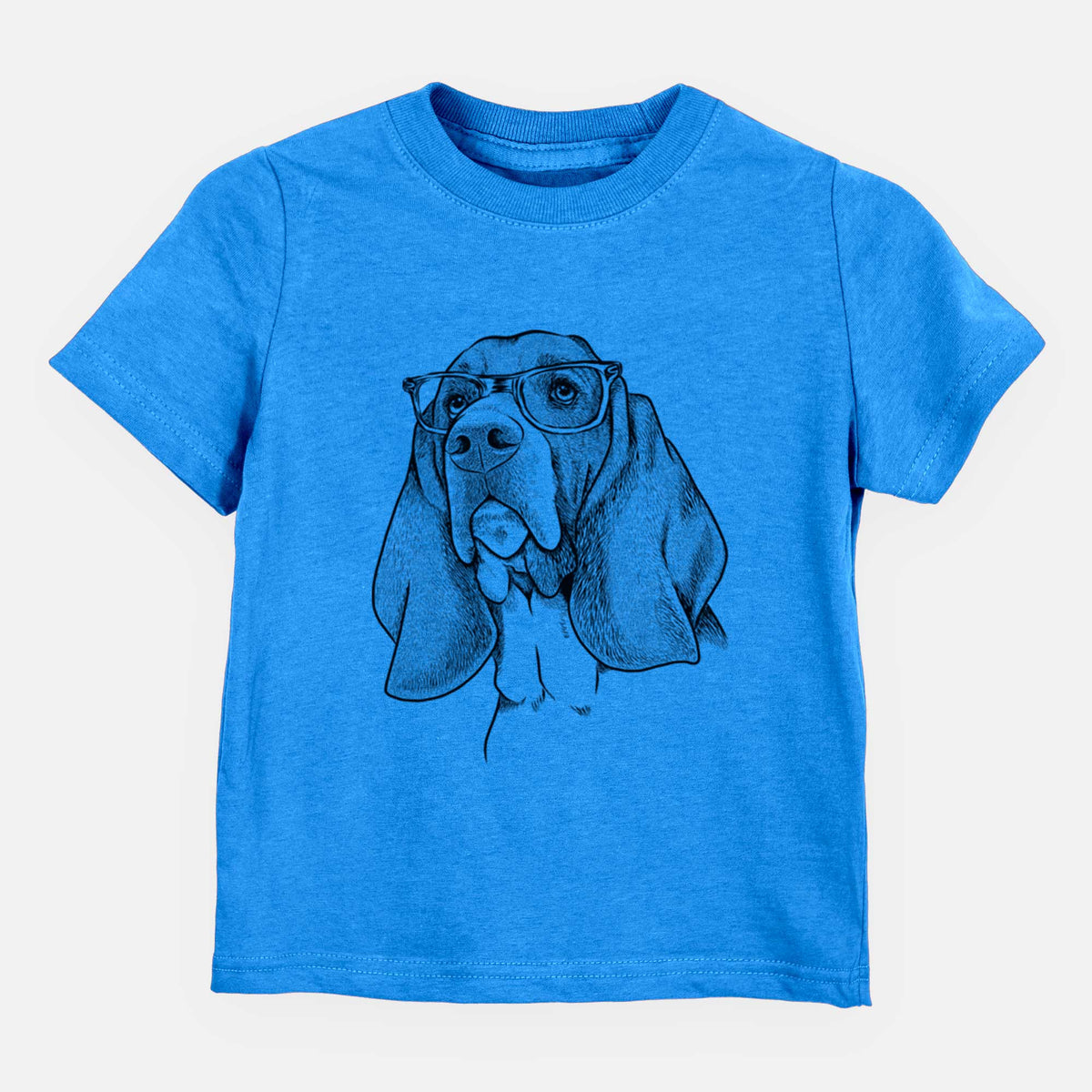 Chic Cooper the Basset Hound - Kids/Youth/Toddler Shirt