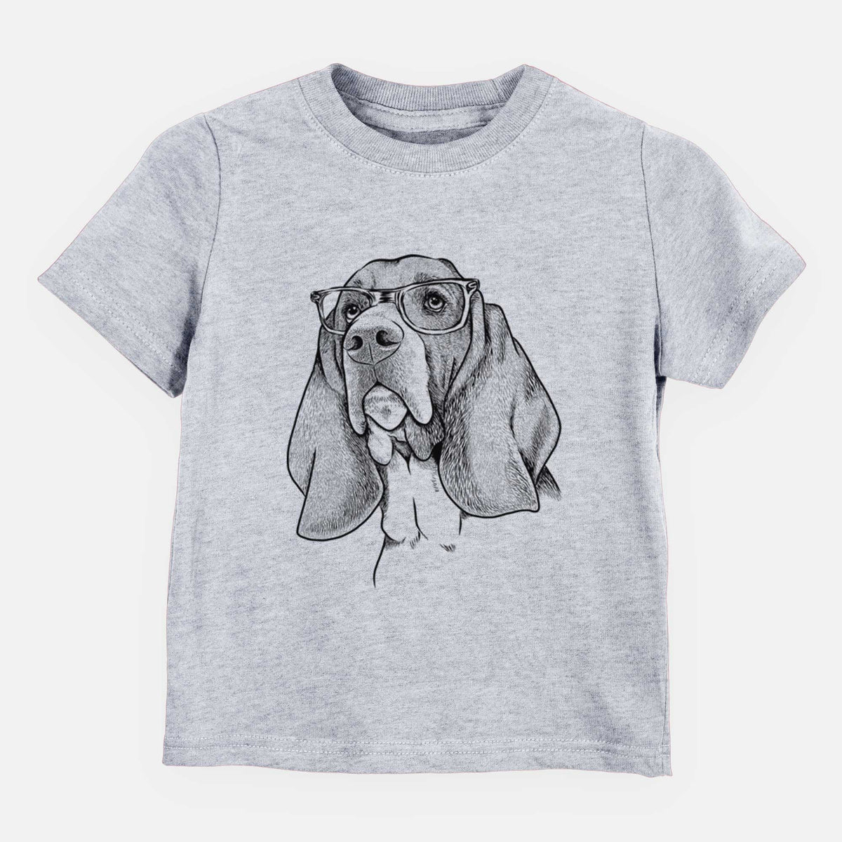 Chic Cooper the Basset Hound - Kids/Youth/Toddler Shirt