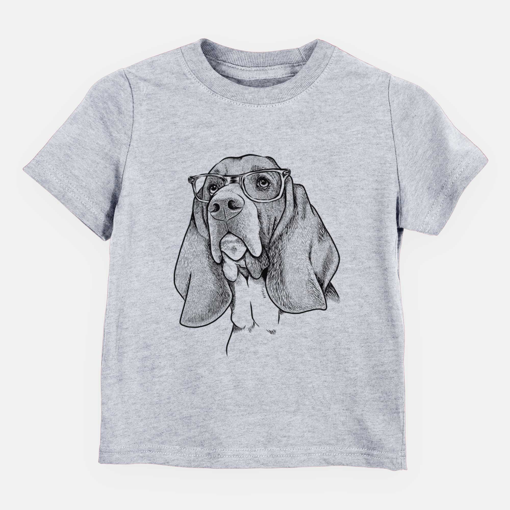 Chic Cooper the Basset Hound - Kids/Youth/Toddler Shirt